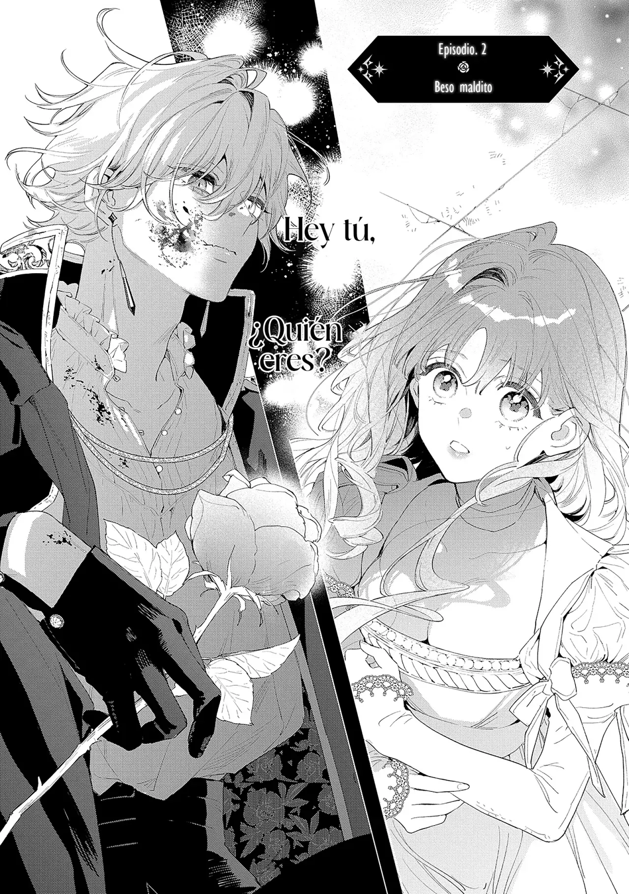 Hana himeru kimi no meteor Capitulo 2: Beso maldito página 3