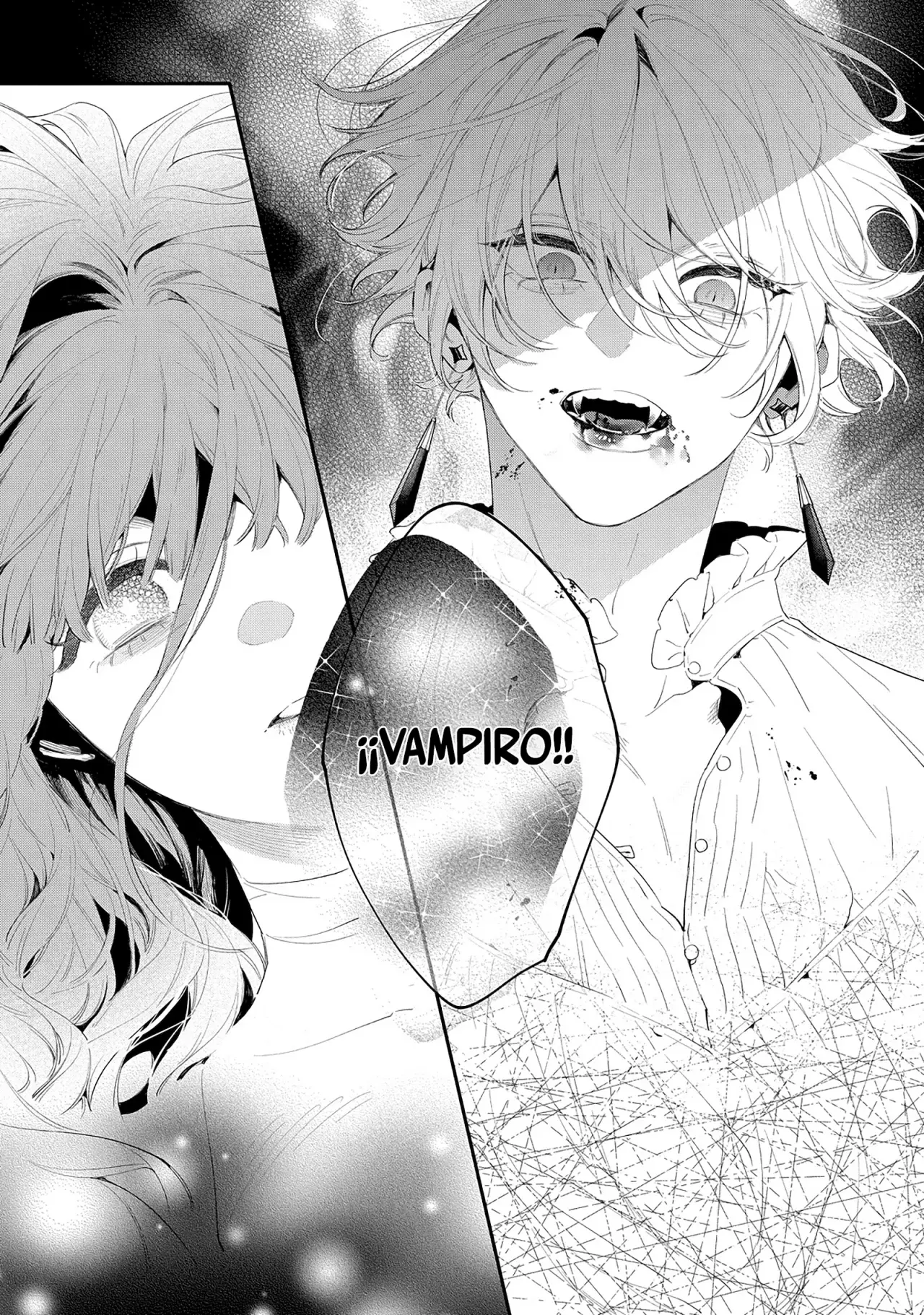 Hana himeru kimi no meteor Capitulo 2: Beso maldito página 30
