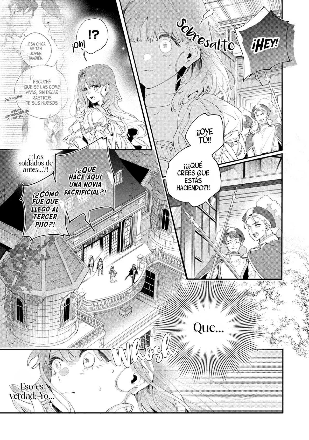 Hana himeru kimi no meteor Capitulo 2: Beso maldito página 5