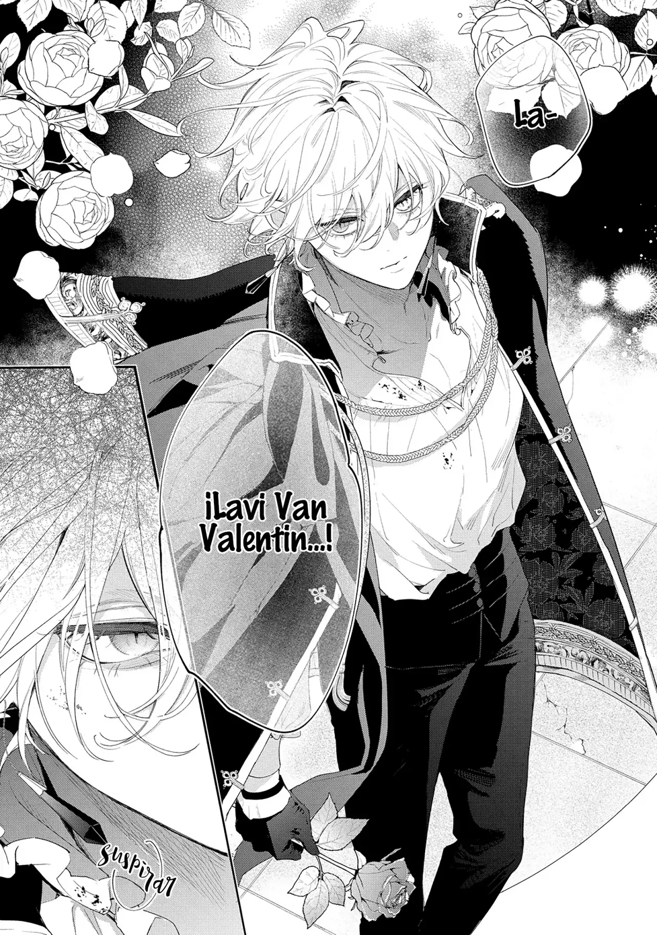 Hana himeru kimi no meteor Capitulo 2: Beso maldito página 7