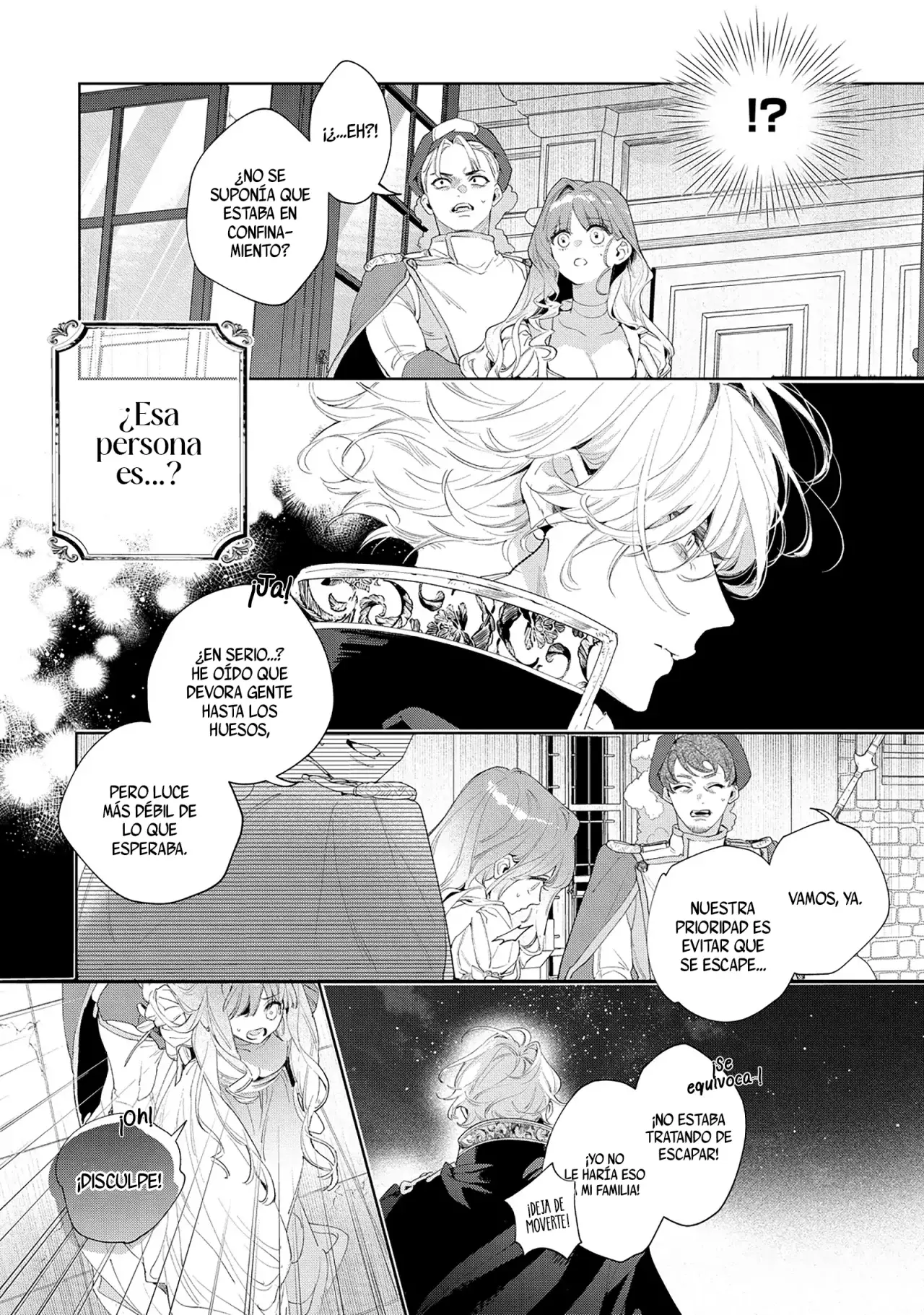 Hana himeru kimi no meteor Capitulo 2: Beso maldito página 8