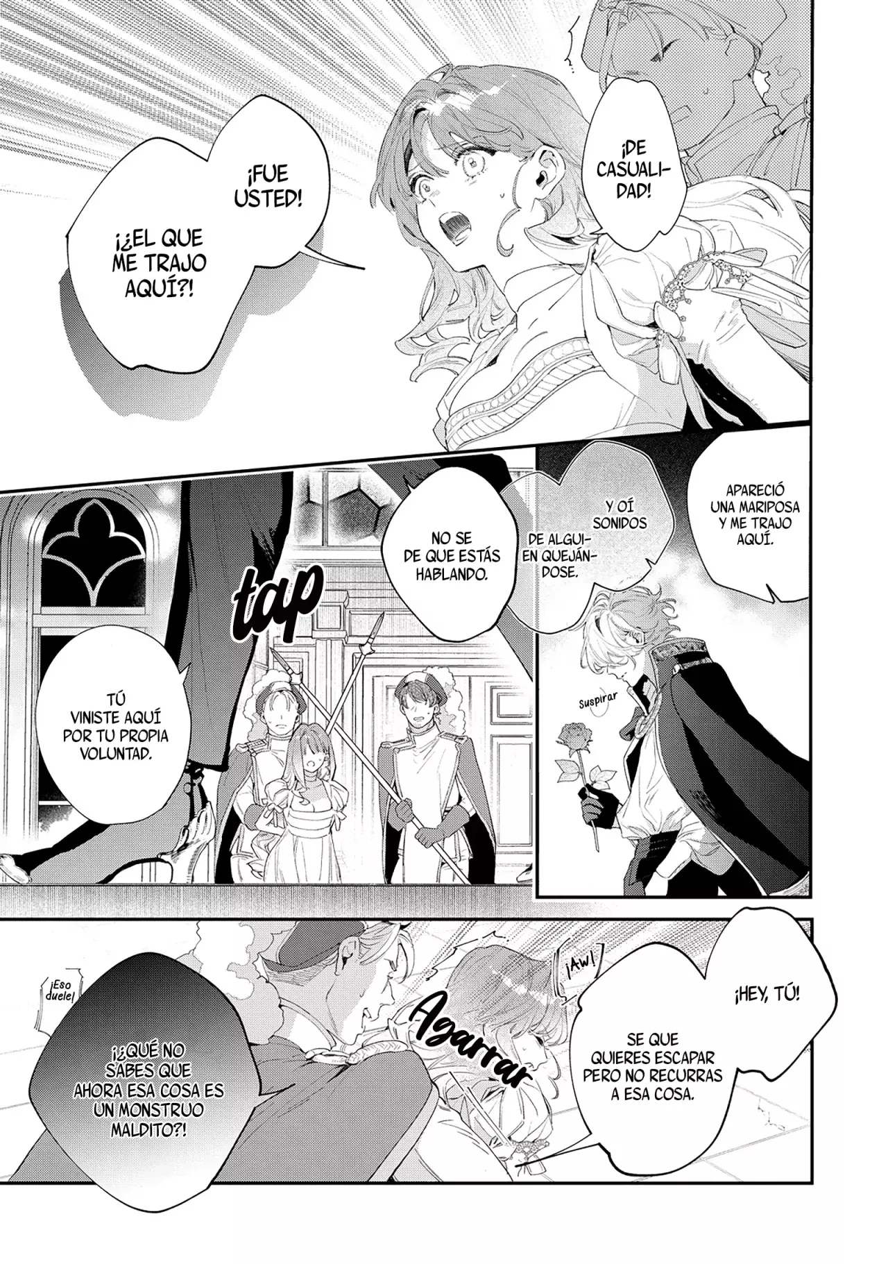 Hana himeru kimi no meteor Capitulo 2: Beso maldito página 9