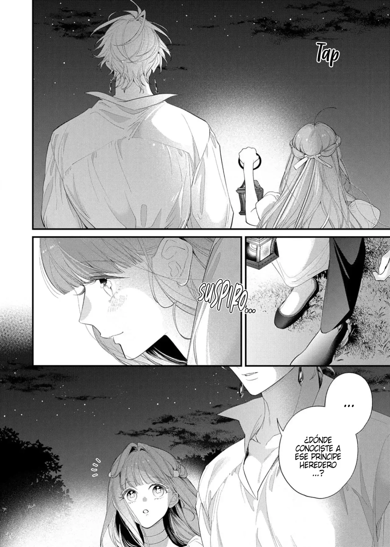 Hana himeru kimi no meteor Capitulo 20: Una estrella que se puede tocar página 10