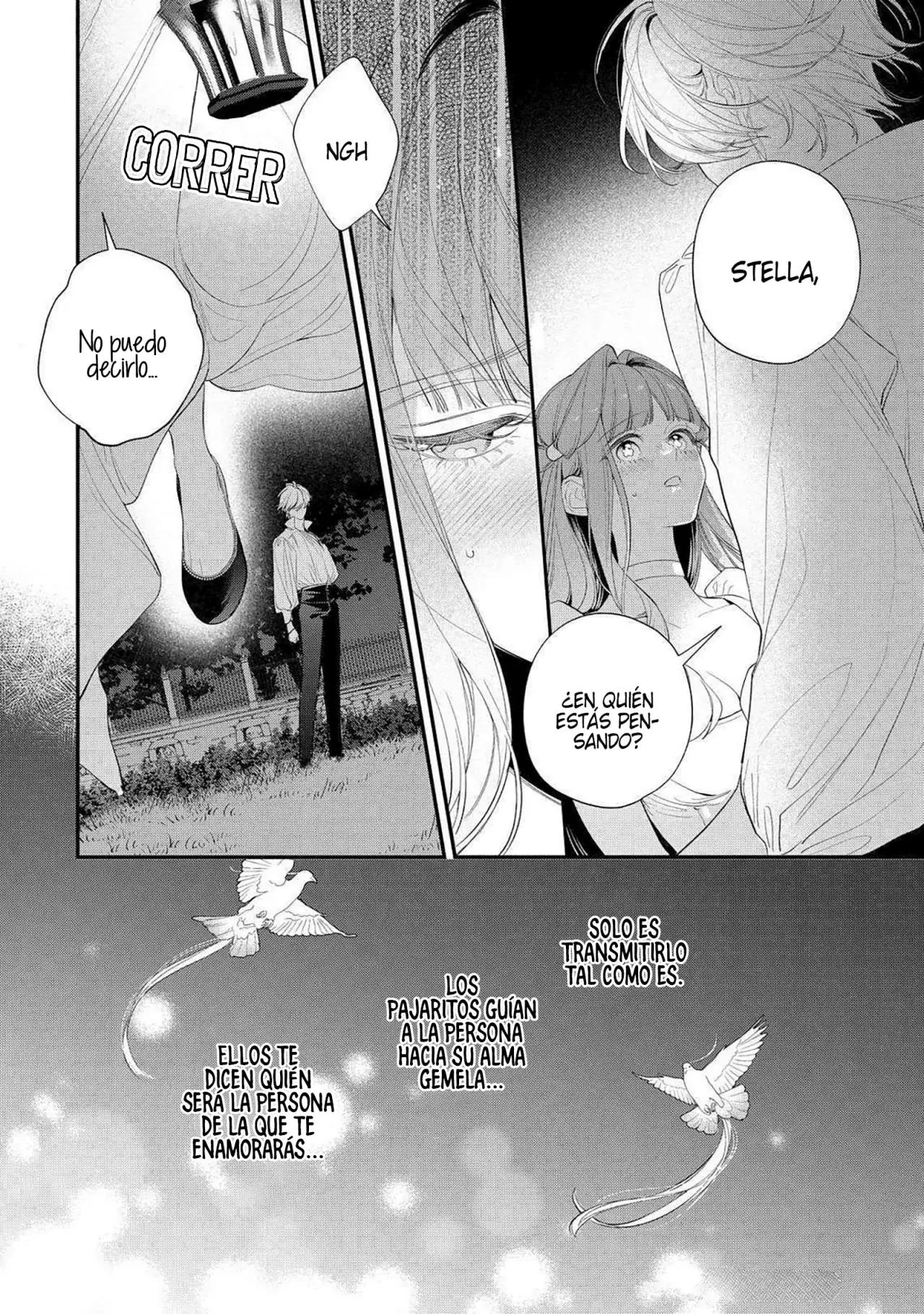 Hana himeru kimi no meteor Capitulo 20: Una estrella que se puede tocar página 16