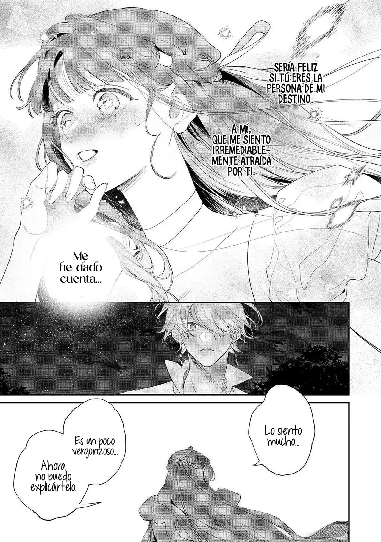 Hana himeru kimi no meteor Capitulo 20: Una estrella que se puede tocar página 17