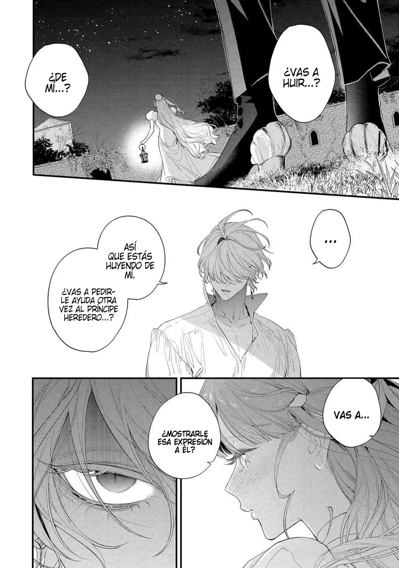 Hana himeru kimi no meteor Capitulo 20: Una estrella que se puede tocar página 18