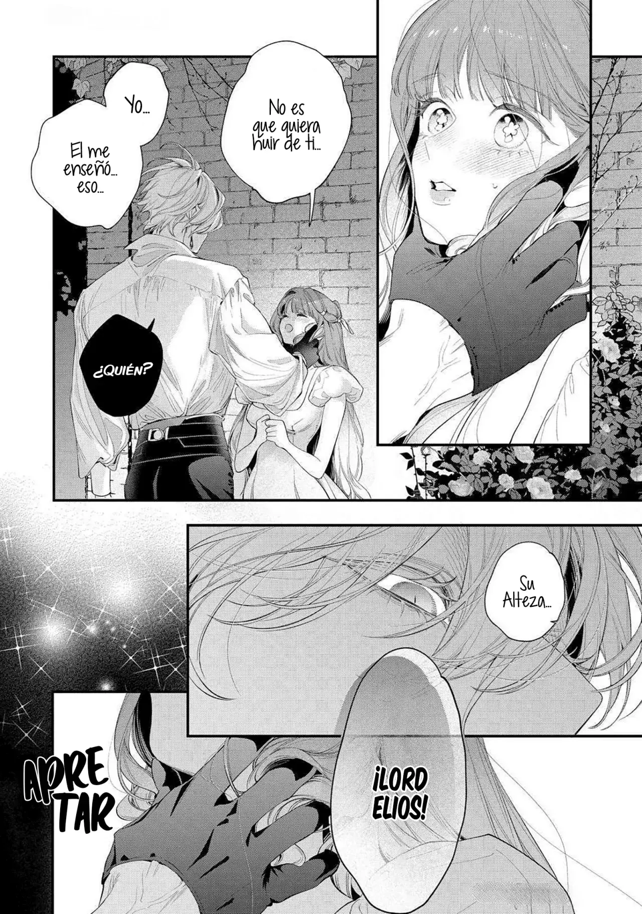 Hana himeru kimi no meteor Capitulo 20: Una estrella que se puede tocar página 22
