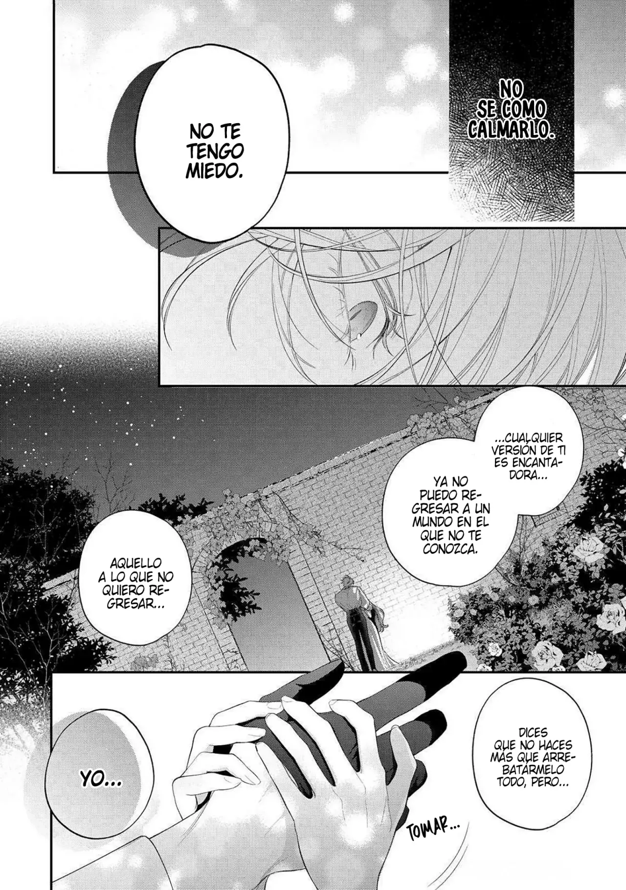 Hana himeru kimi no meteor Capitulo 20: Una estrella que se puede tocar página 28