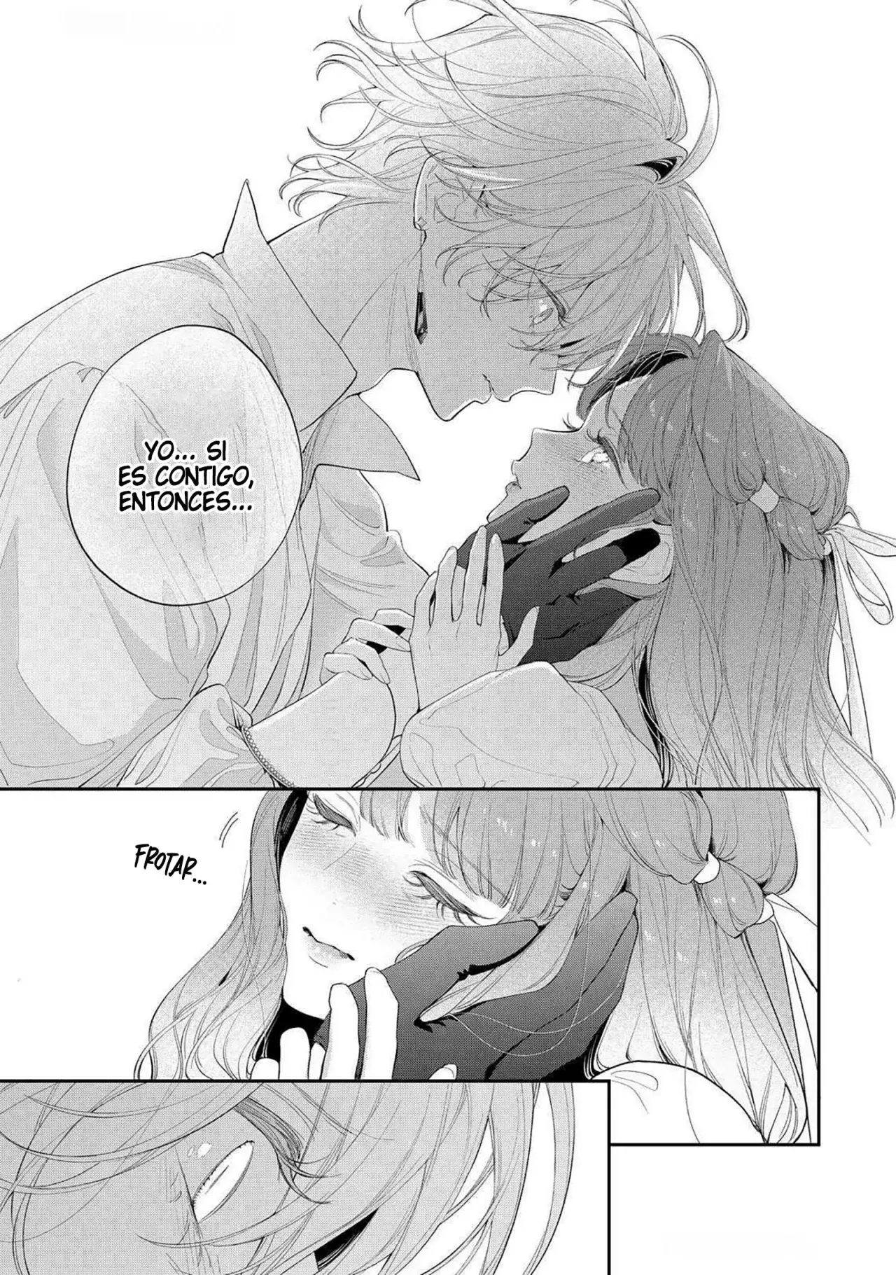 Hana himeru kimi no meteor Capitulo 20: Una estrella que se puede tocar página 29