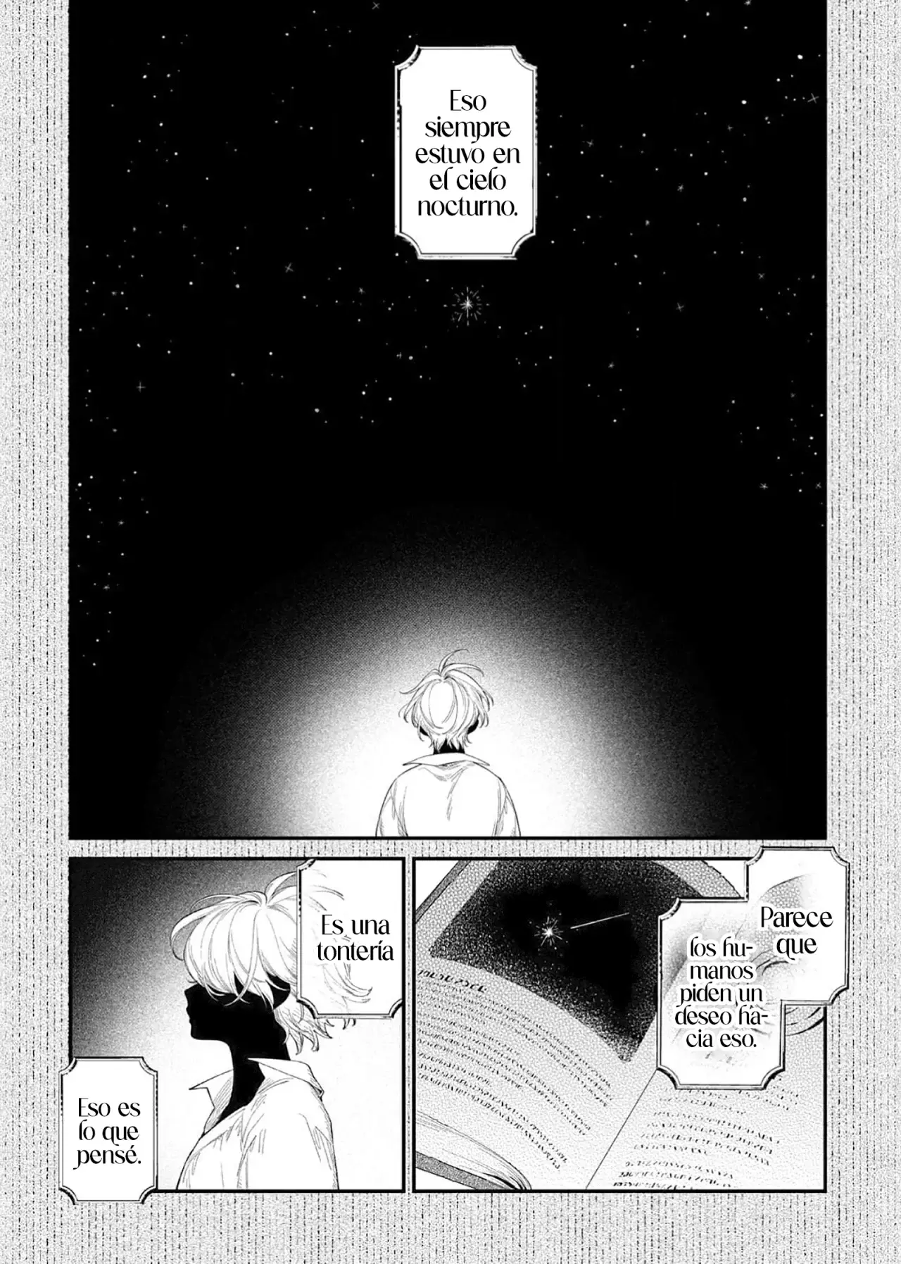 Hana himeru kimi no meteor Capitulo 20: Una estrella que se puede tocar página 3