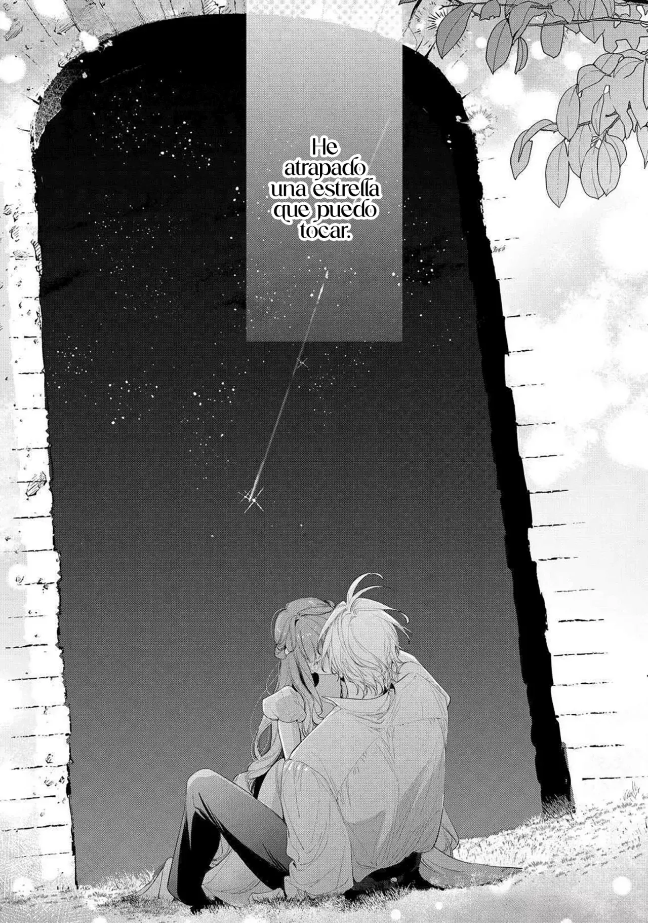 Hana himeru kimi no meteor Capitulo 20: Una estrella que se puede tocar página 33