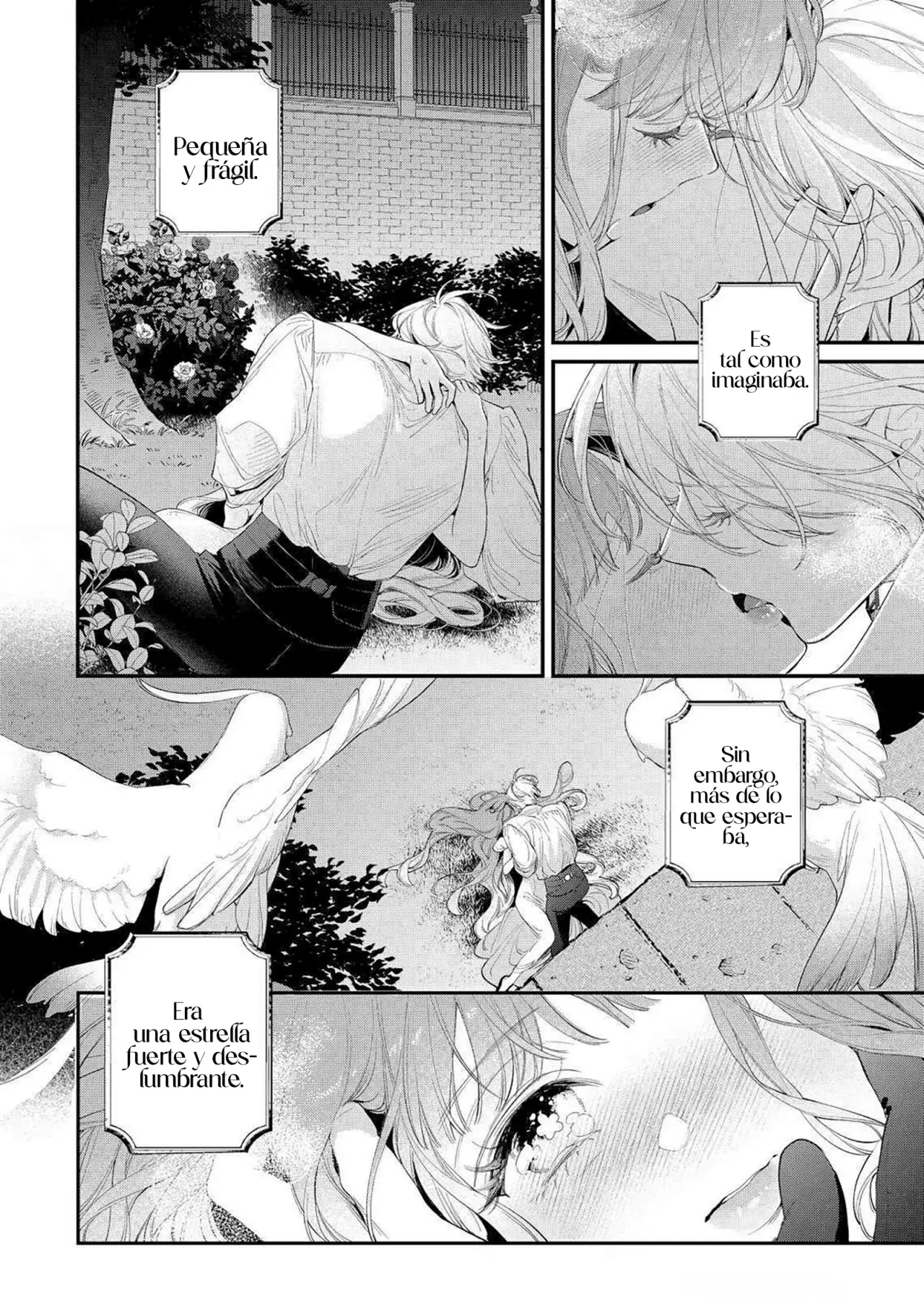 Hana himeru kimi no meteor Capitulo 20: Una estrella que se puede tocar página 34