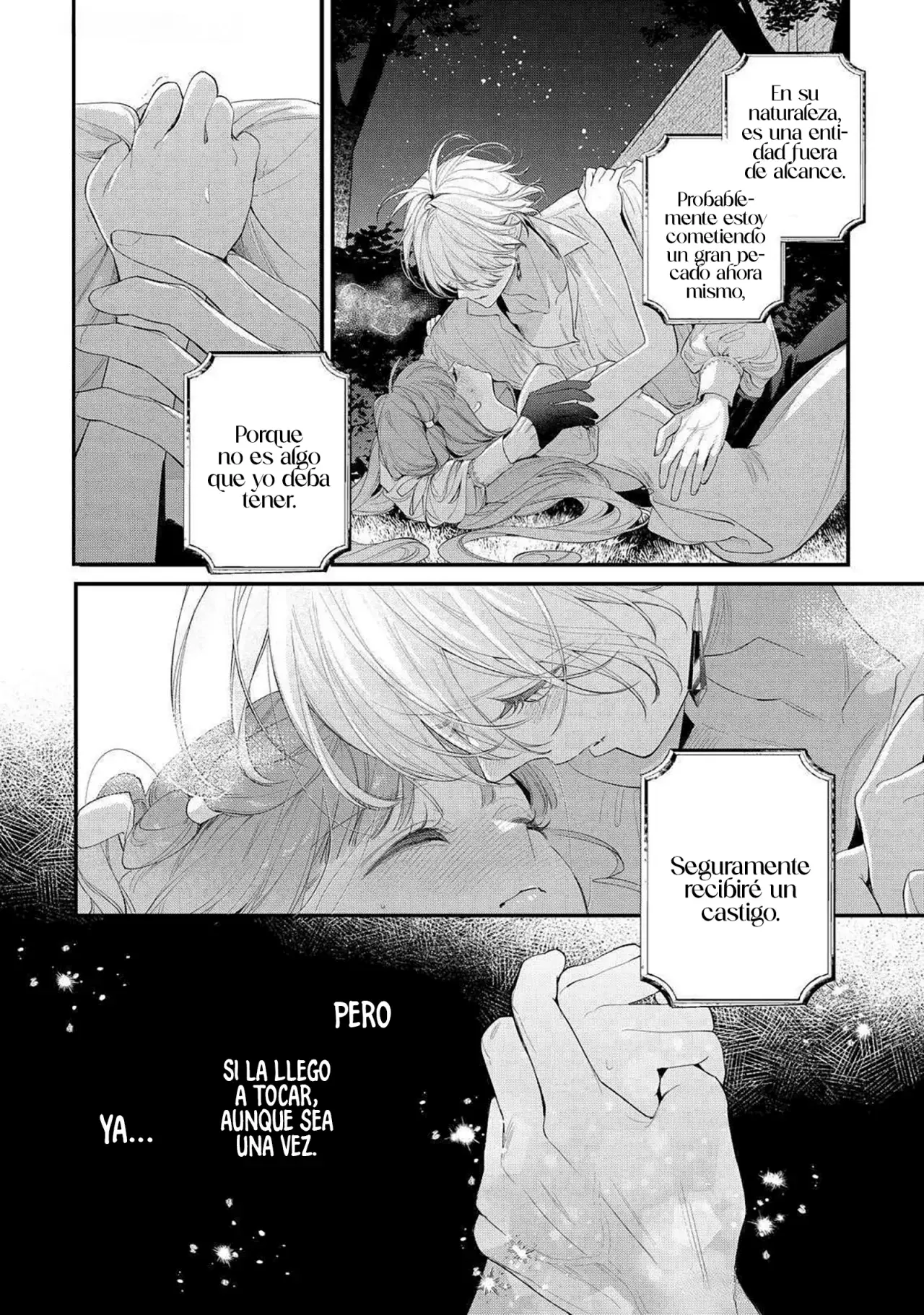 Hana himeru kimi no meteor Capitulo 20: Una estrella que se puede tocar página 35