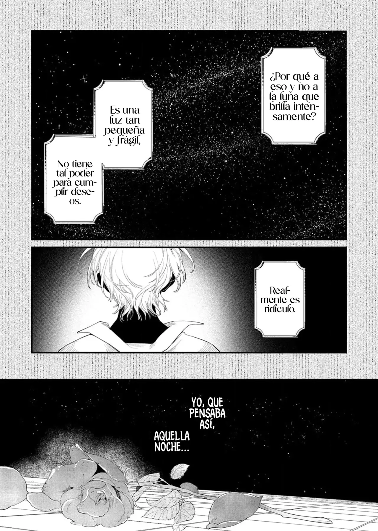 Hana himeru kimi no meteor Capitulo 20: Una estrella que se puede tocar página 4