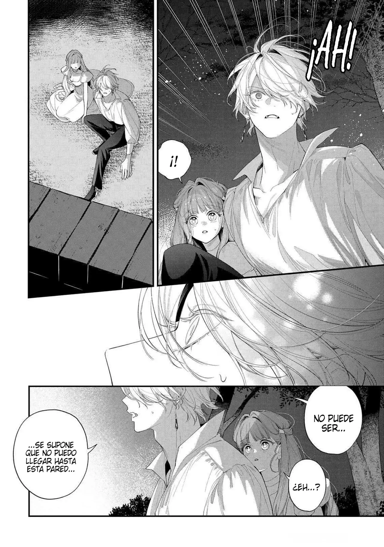 Hana himeru kimi no meteor Capitulo 21: El nombre de ese vacío es... página 10