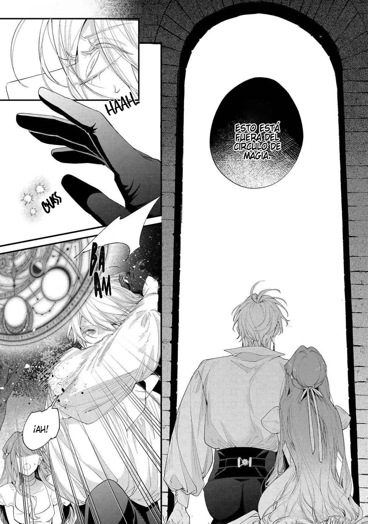 Hana himeru kimi no meteor Capitulo 21: El nombre de ese vacío es... página 11