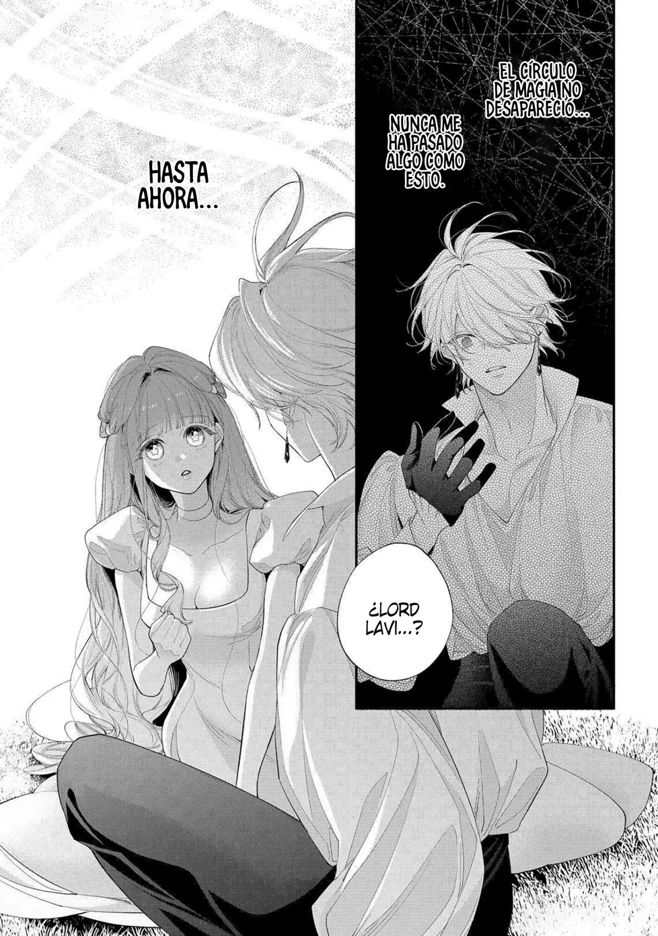 Hana himeru kimi no meteor Capitulo 21: El nombre de ese vacío es... página 12