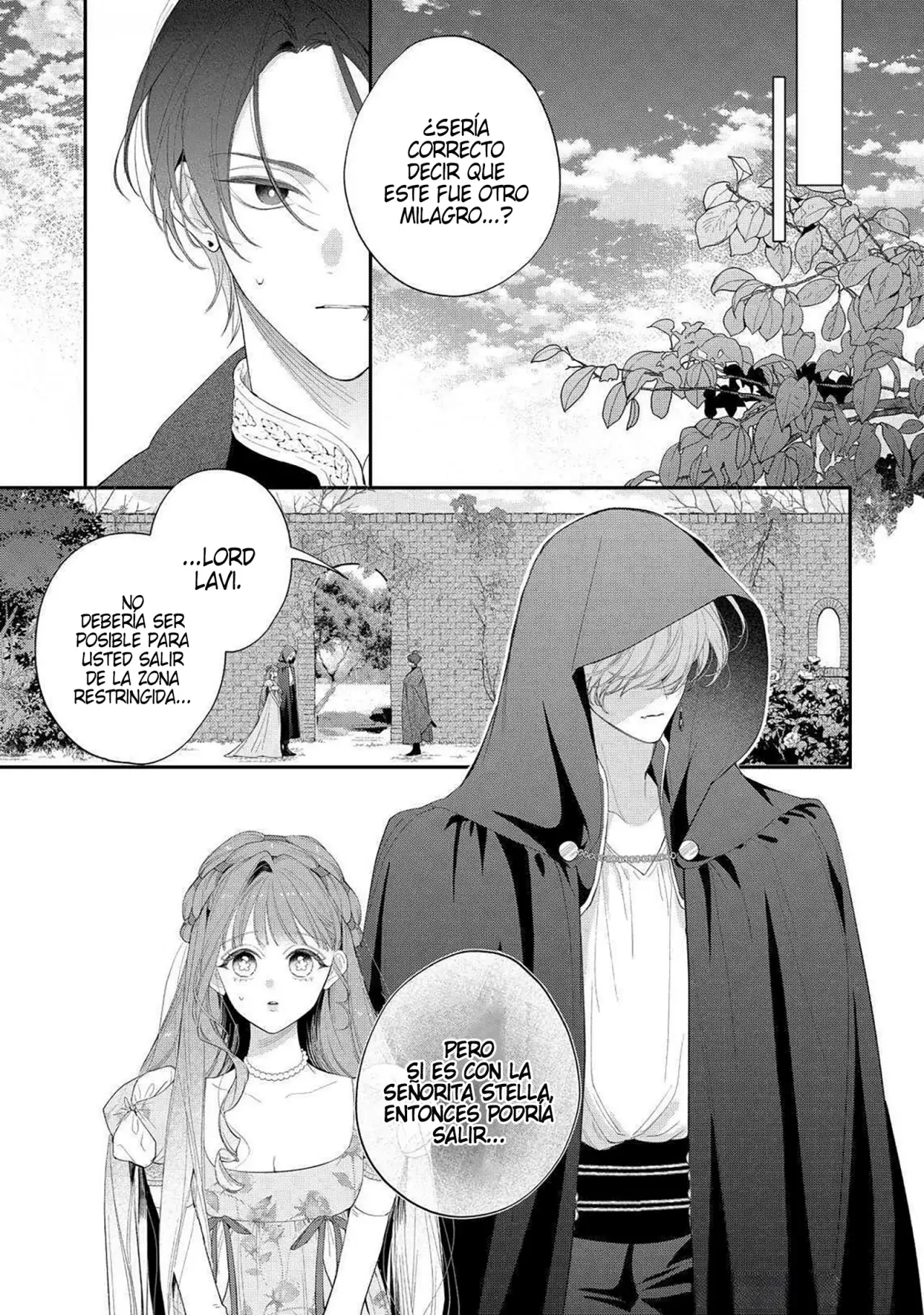 Hana himeru kimi no meteor Capitulo 21: El nombre de ese vacío es... página 13