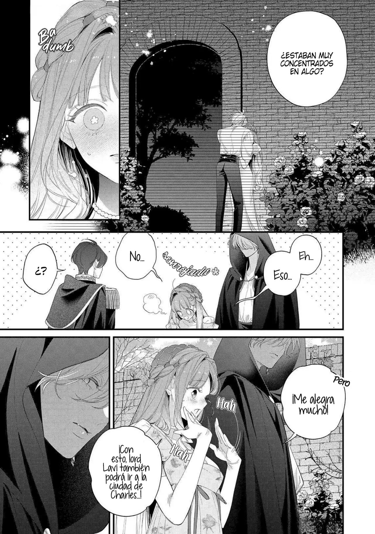 Hana himeru kimi no meteor Capitulo 21: El nombre de ese vacío es... página 15