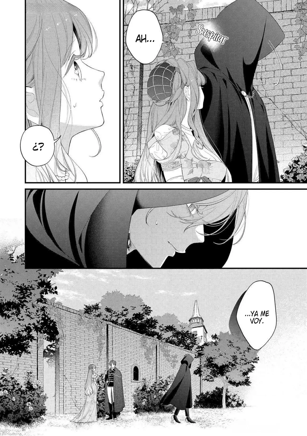 Hana himeru kimi no meteor Capitulo 21: El nombre de ese vacío es... página 16