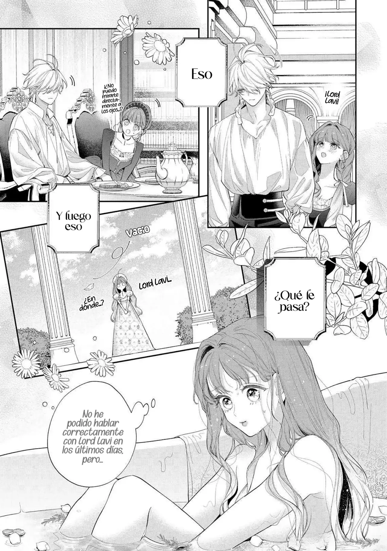 Hana himeru kimi no meteor Capitulo 21: El nombre de ese vacío es... página 17