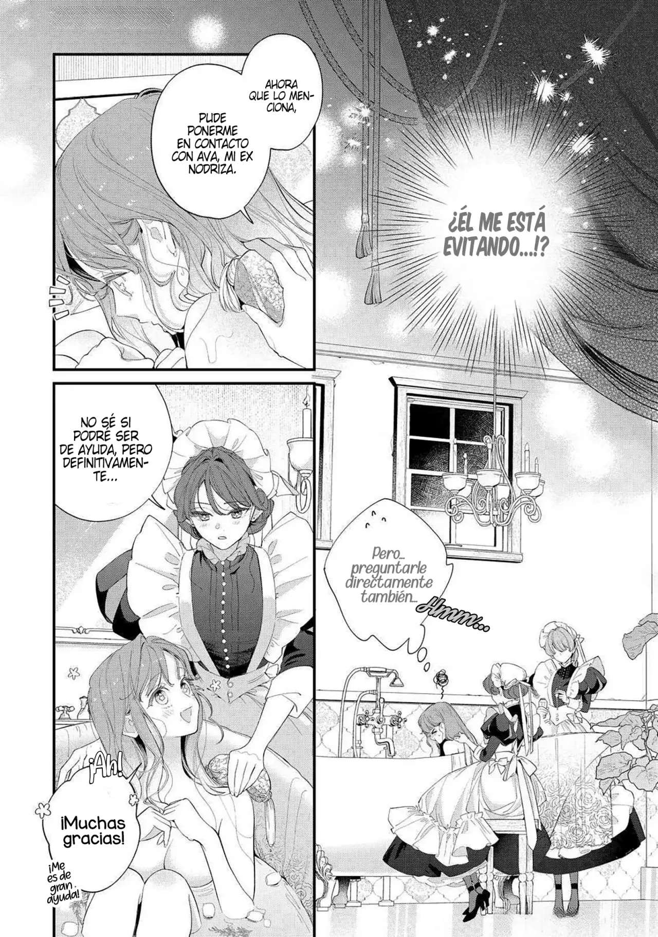 Hana himeru kimi no meteor Capitulo 21: El nombre de ese vacío es... página 18