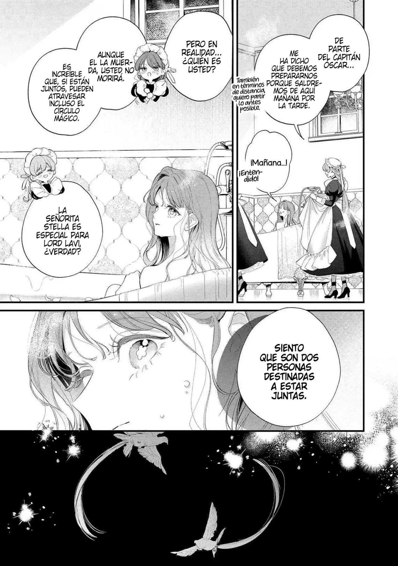 Hana himeru kimi no meteor Capitulo 21: El nombre de ese vacío es... página 19