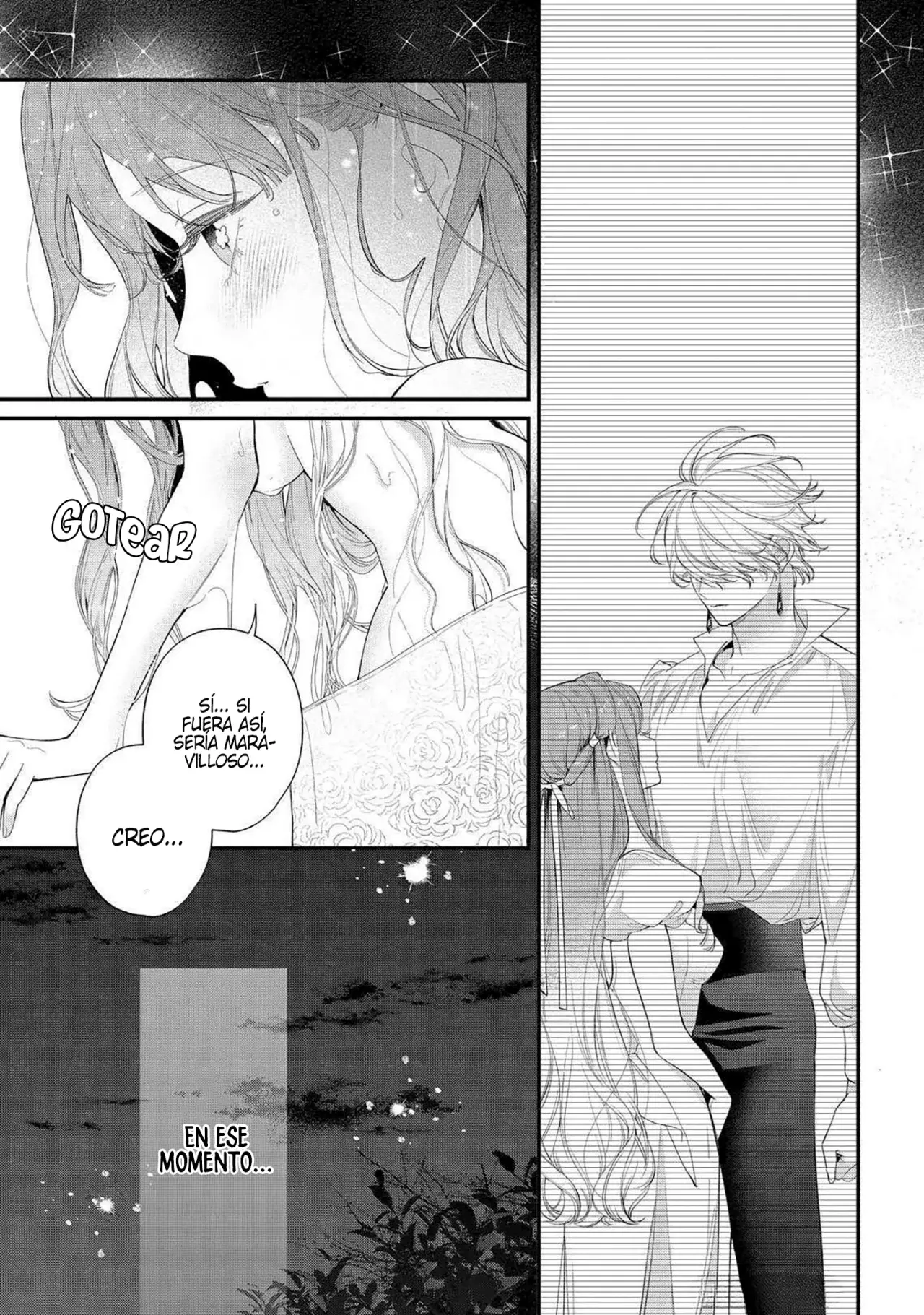 Hana himeru kimi no meteor Capitulo 21: El nombre de ese vacío es... página 20