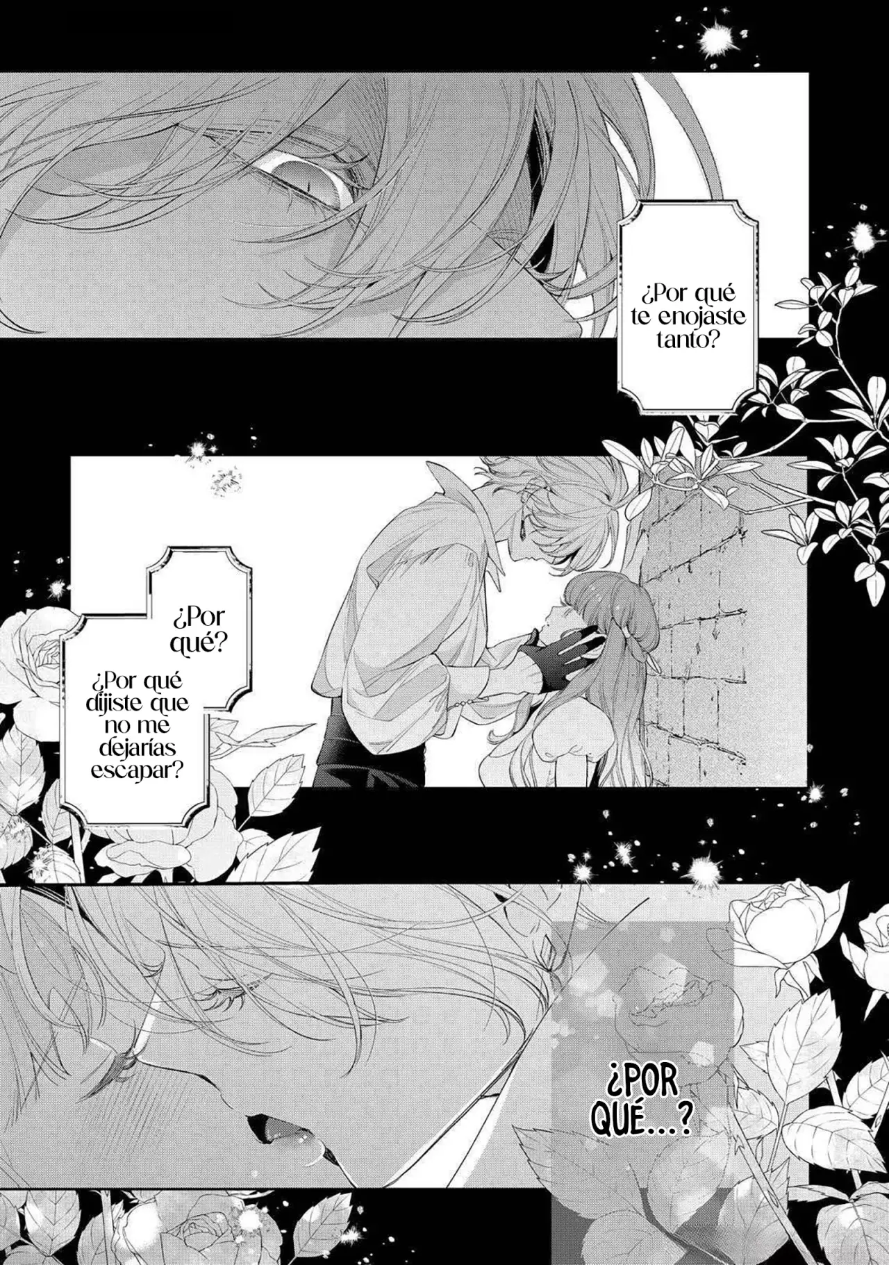 Hana himeru kimi no meteor Capitulo 21: El nombre de ese vacío es... página 21