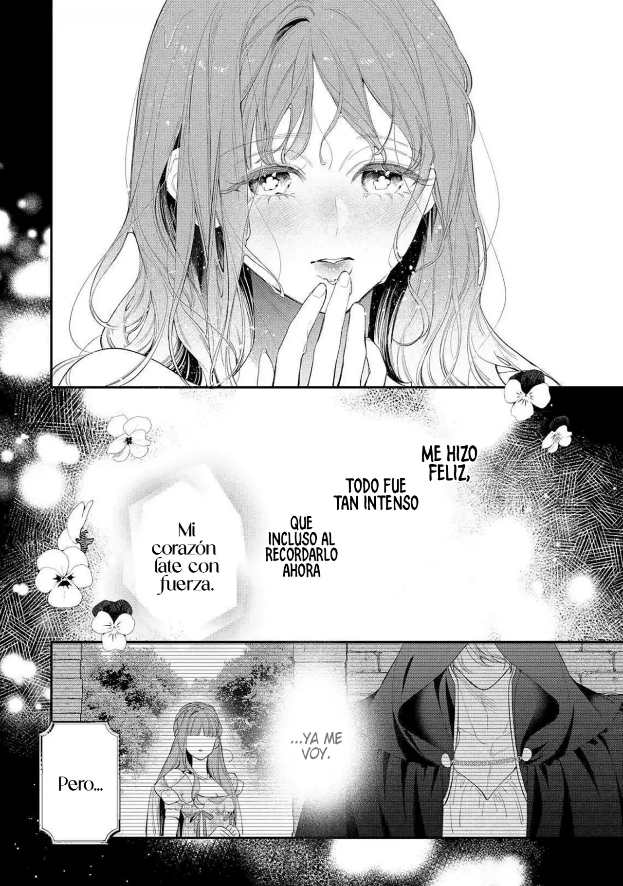 Hana himeru kimi no meteor Capitulo 21: El nombre de ese vacío es... página 22