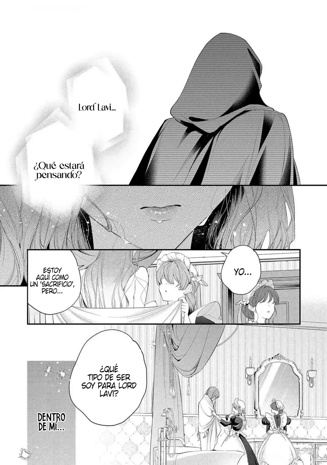 Hana himeru kimi no meteor Capitulo 21: El nombre de ese vacío es... página 23
