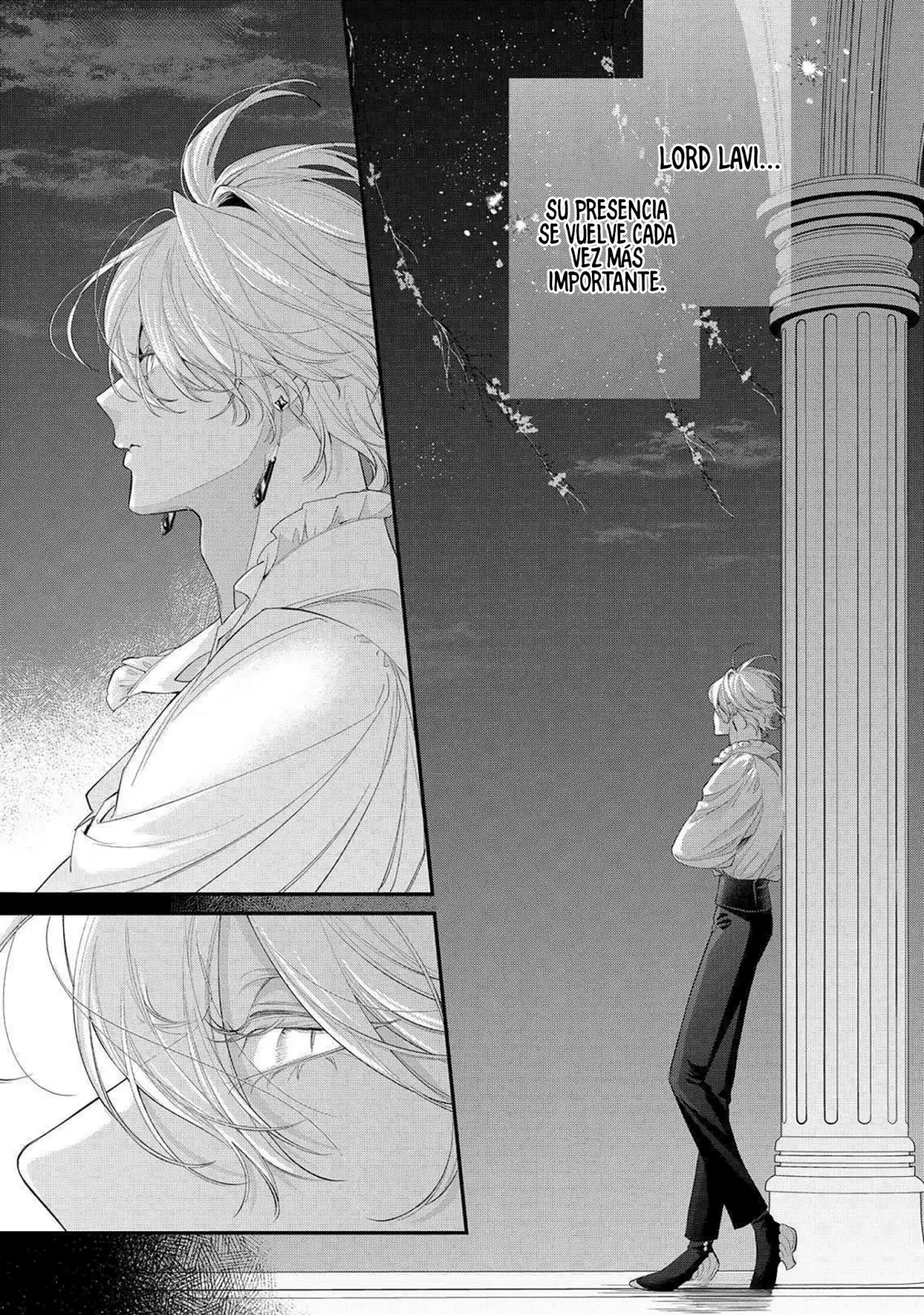 Hana himeru kimi no meteor Capitulo 21: El nombre de ese vacío es... página 24