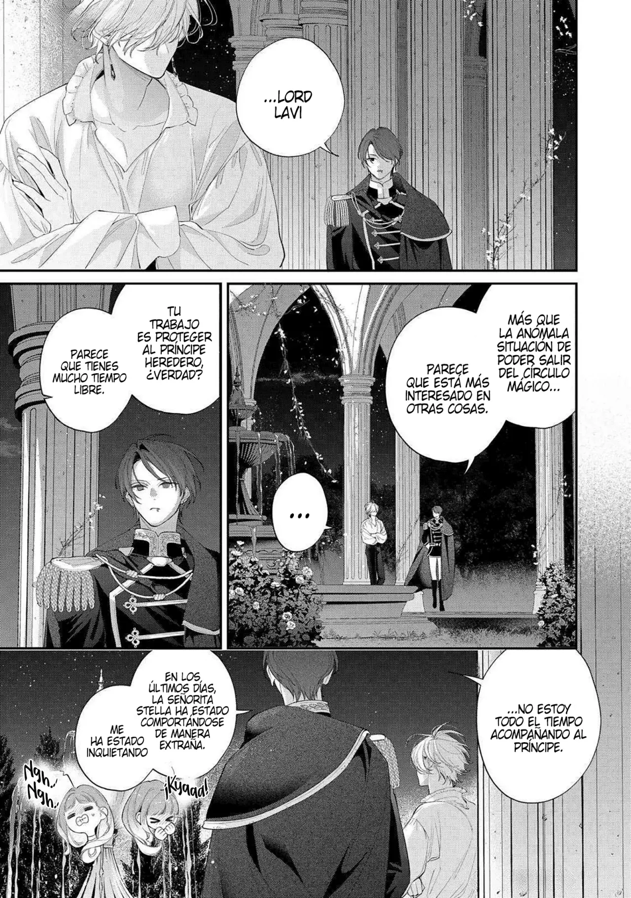 Hana himeru kimi no meteor Capitulo 21: El nombre de ese vacío es... página 25