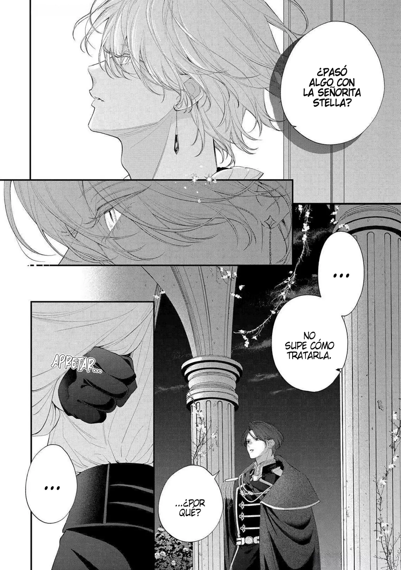 Hana himeru kimi no meteor Capitulo 21: El nombre de ese vacío es... página 26