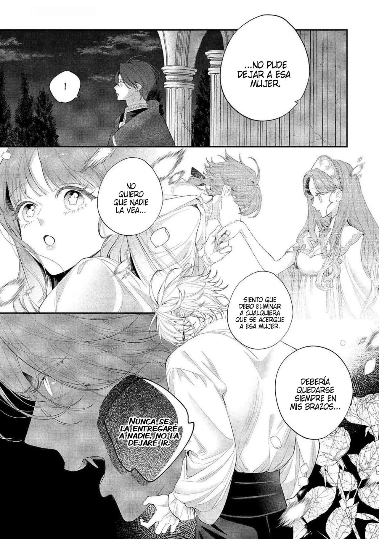 Hana himeru kimi no meteor Capitulo 21: El nombre de ese vacío es... página 27