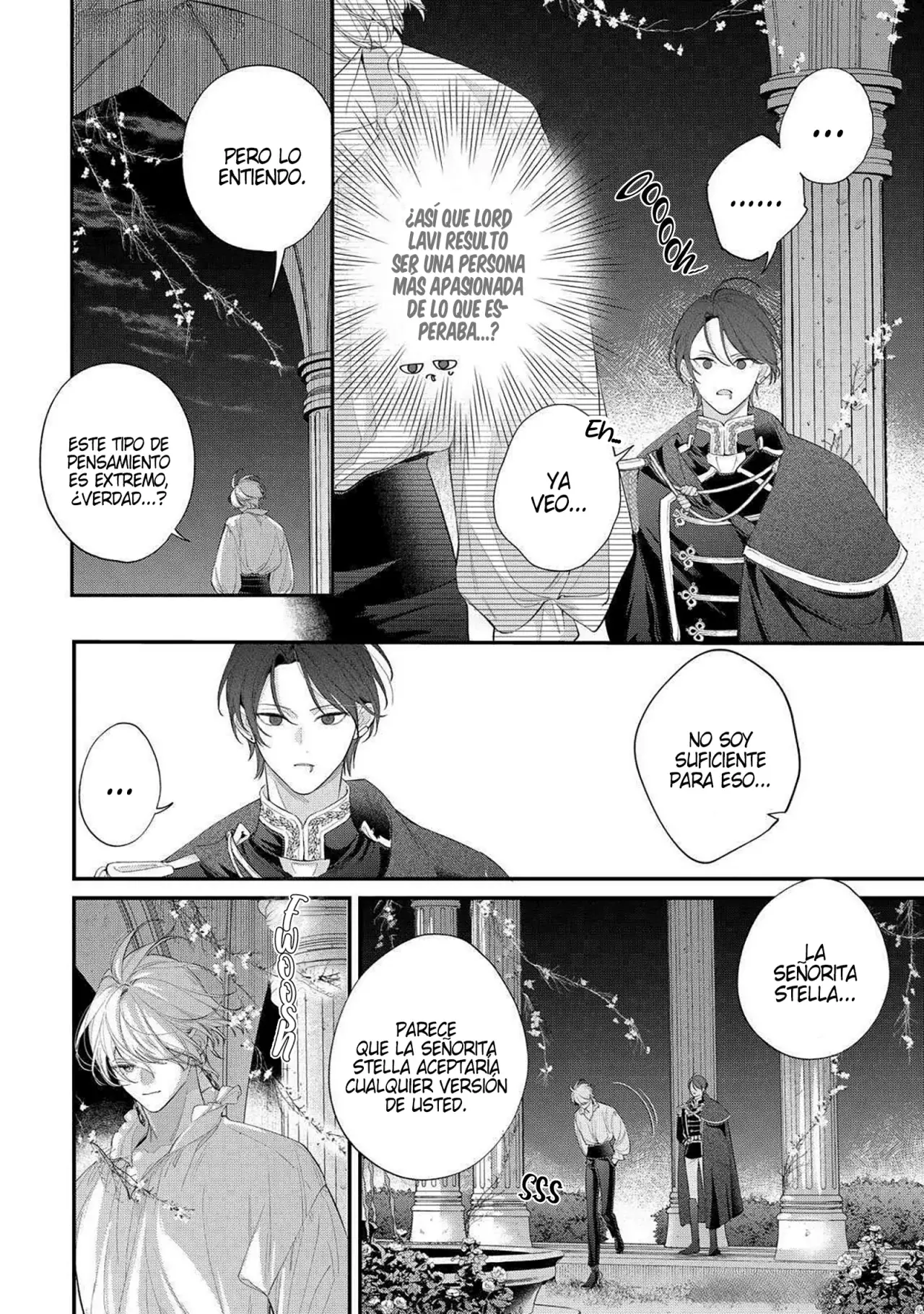 Hana himeru kimi no meteor Capitulo 21: El nombre de ese vacío es... página 28