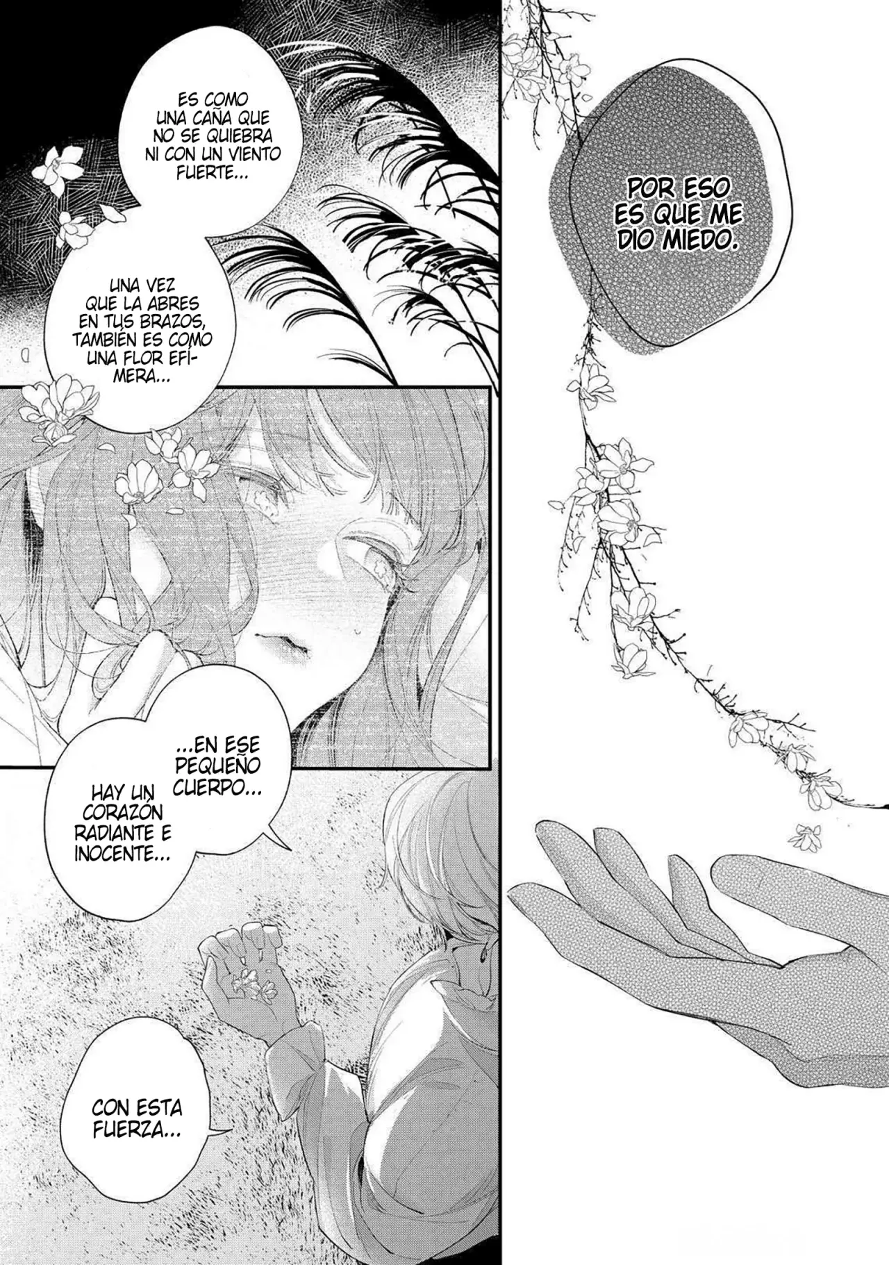 Hana himeru kimi no meteor Capitulo 21: El nombre de ese vacío es... página 29