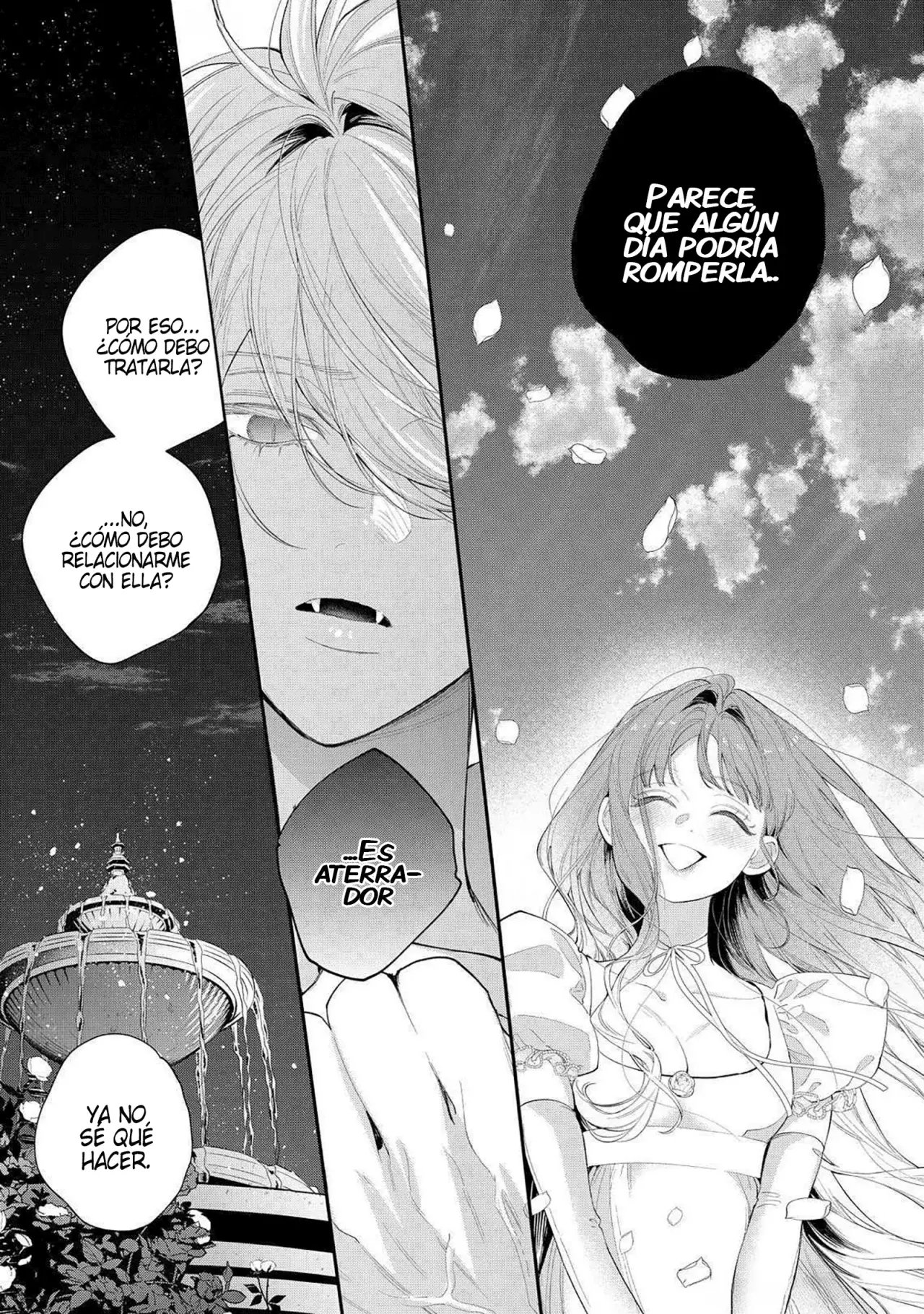 Hana himeru kimi no meteor Capitulo 21: El nombre de ese vacío es... página 30