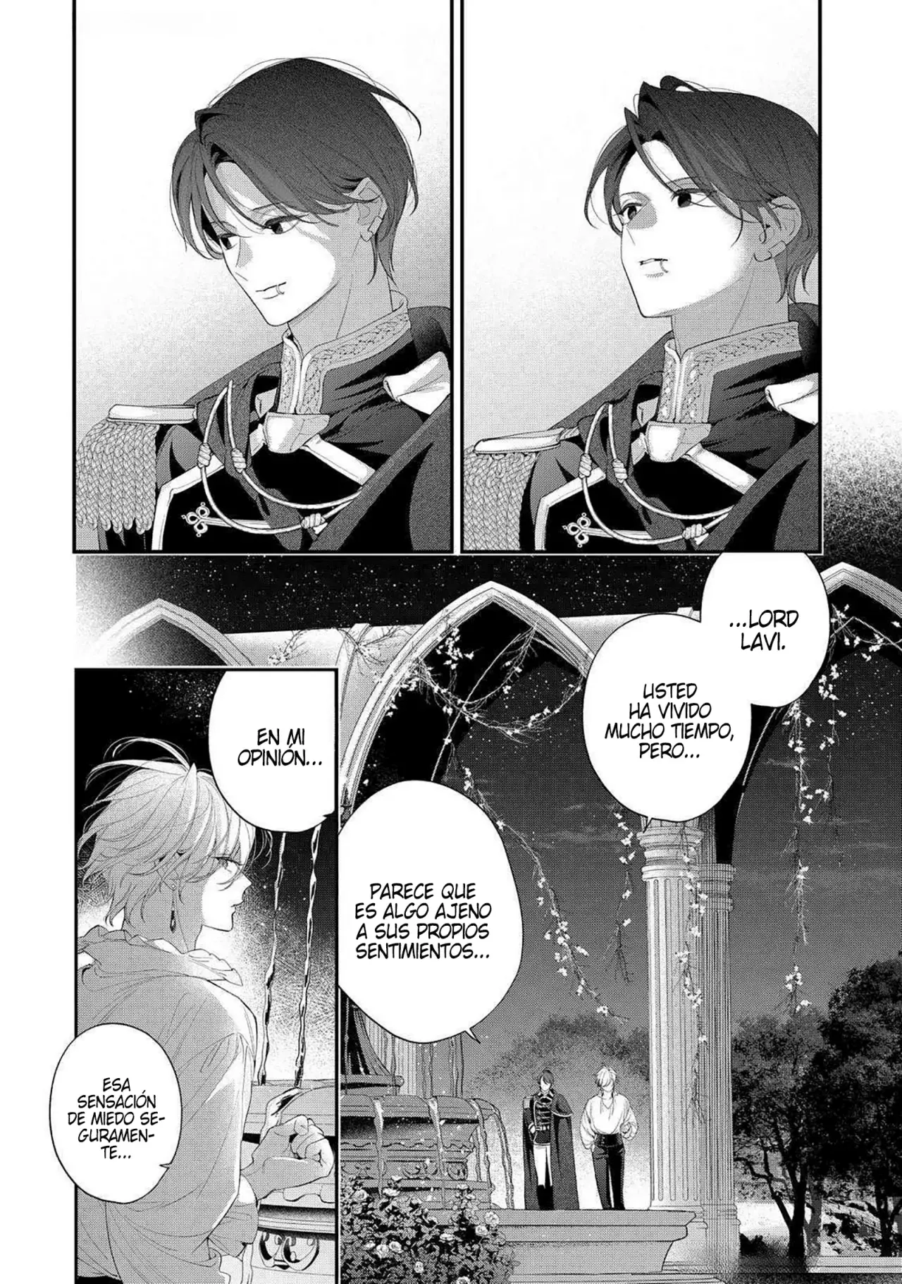 Hana himeru kimi no meteor Capitulo 21: El nombre de ese vacío es... página 31