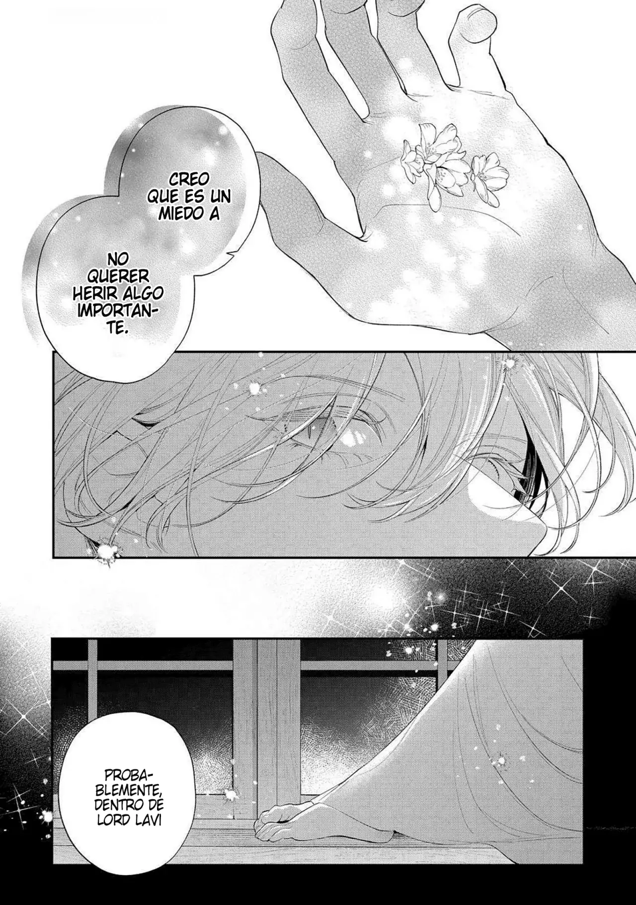 Hana himeru kimi no meteor Capitulo 21: El nombre de ese vacío es... página 32