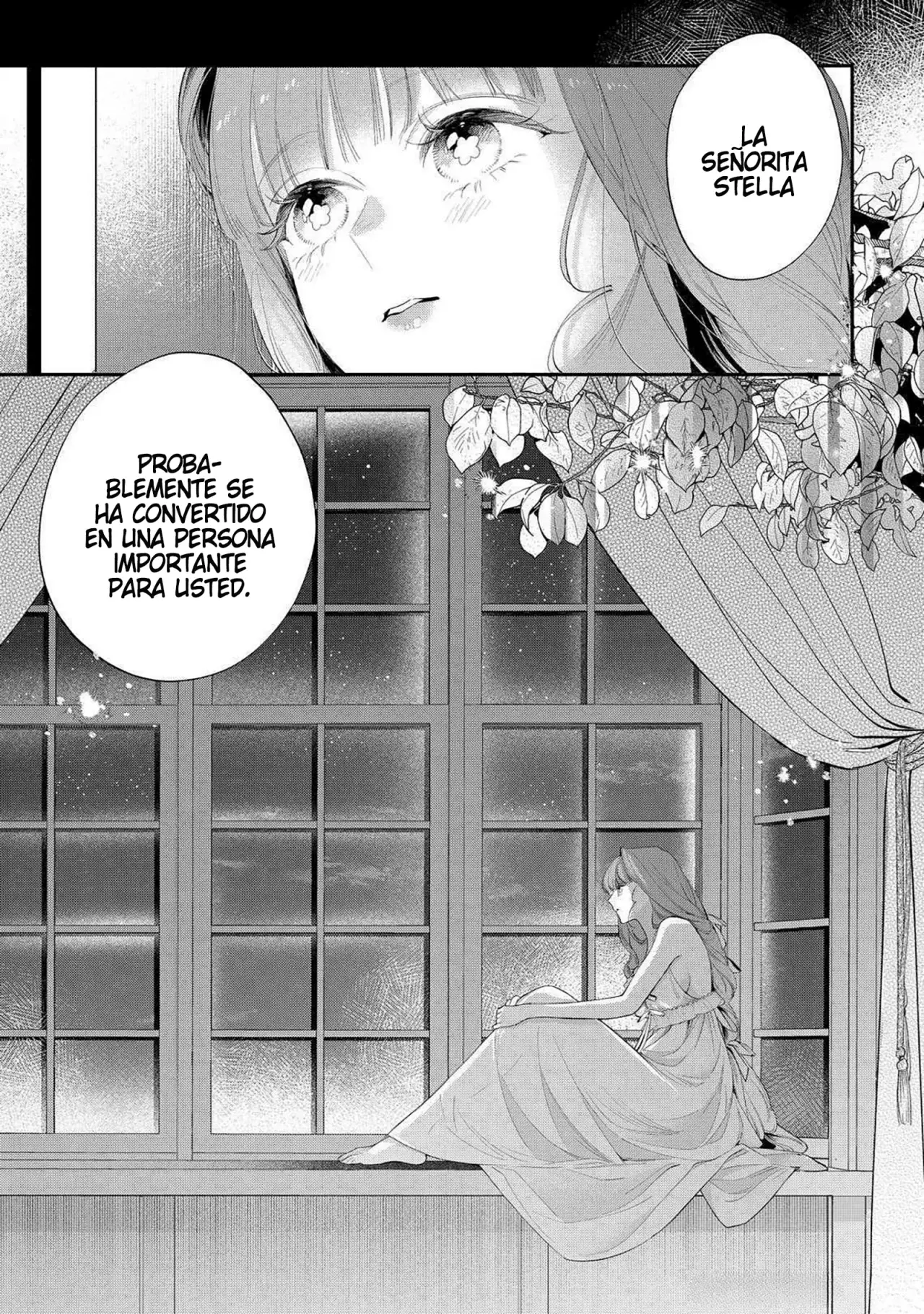 Hana himeru kimi no meteor Capitulo 21: El nombre de ese vacío es... página 33