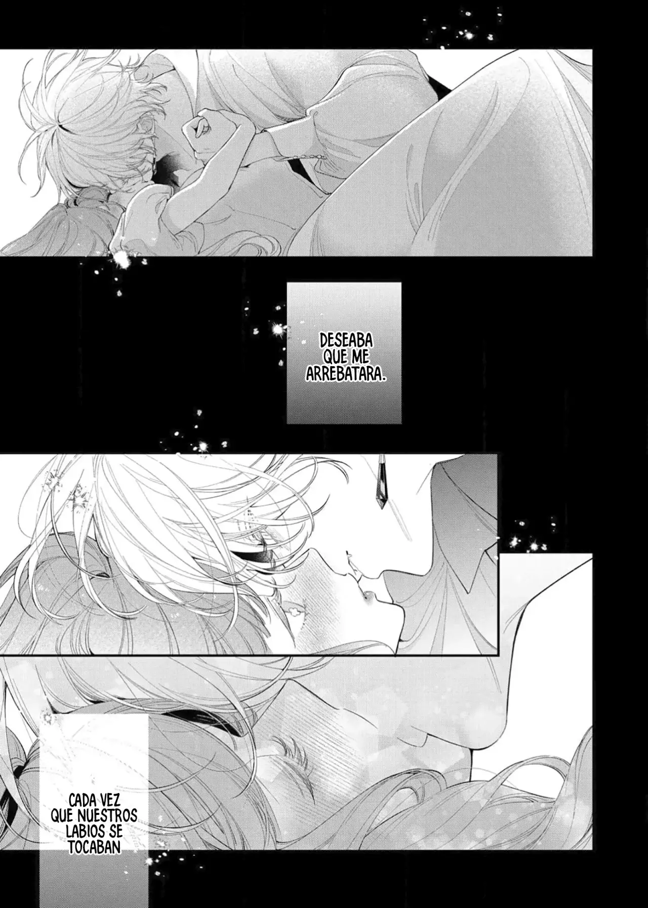 Hana himeru kimi no meteor Capitulo 21: El nombre de ese vacío es... página 4