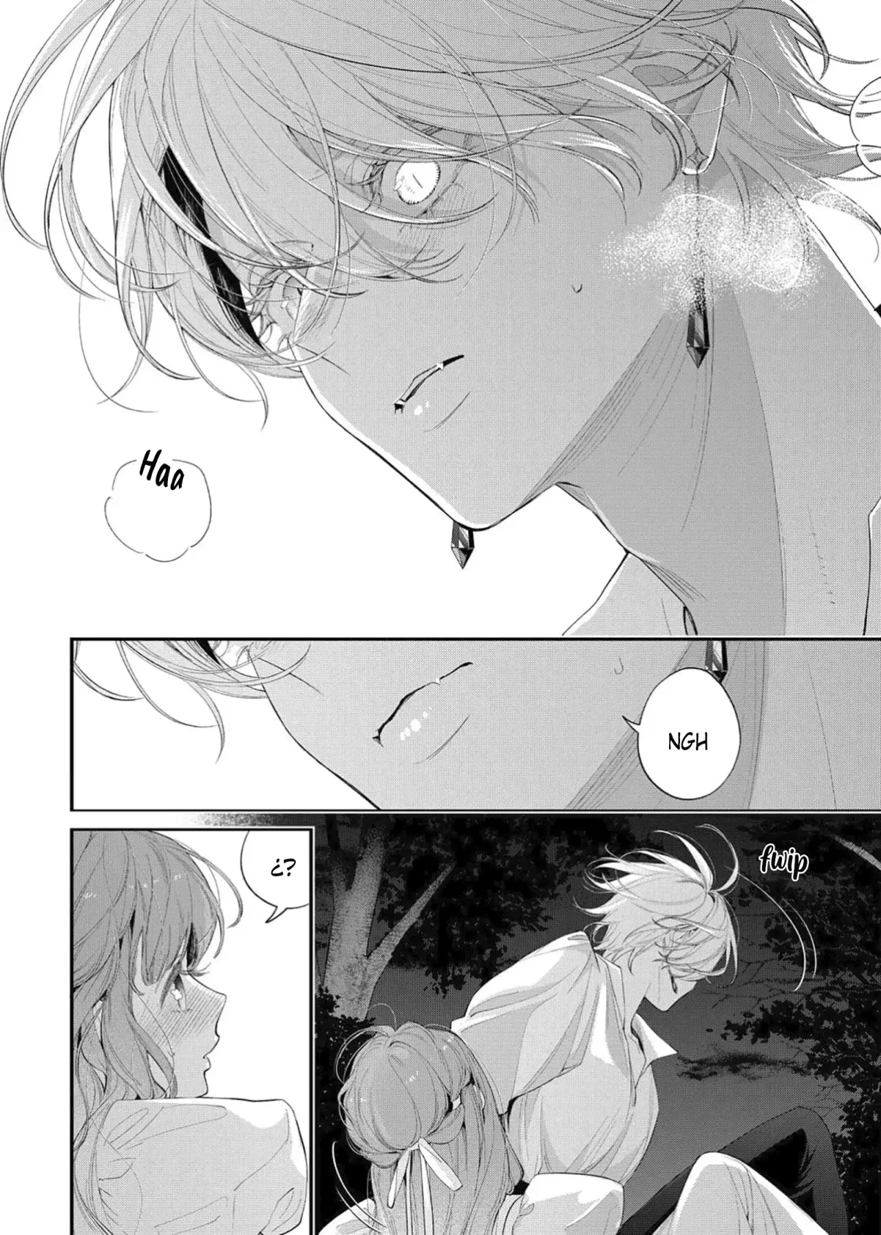 Hana himeru kimi no meteor Capitulo 21: El nombre de ese vacío es... página 8