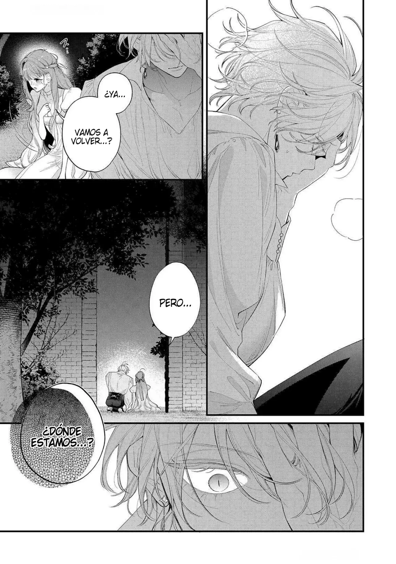 Hana himeru kimi no meteor Capitulo 21: El nombre de ese vacío es... página 9