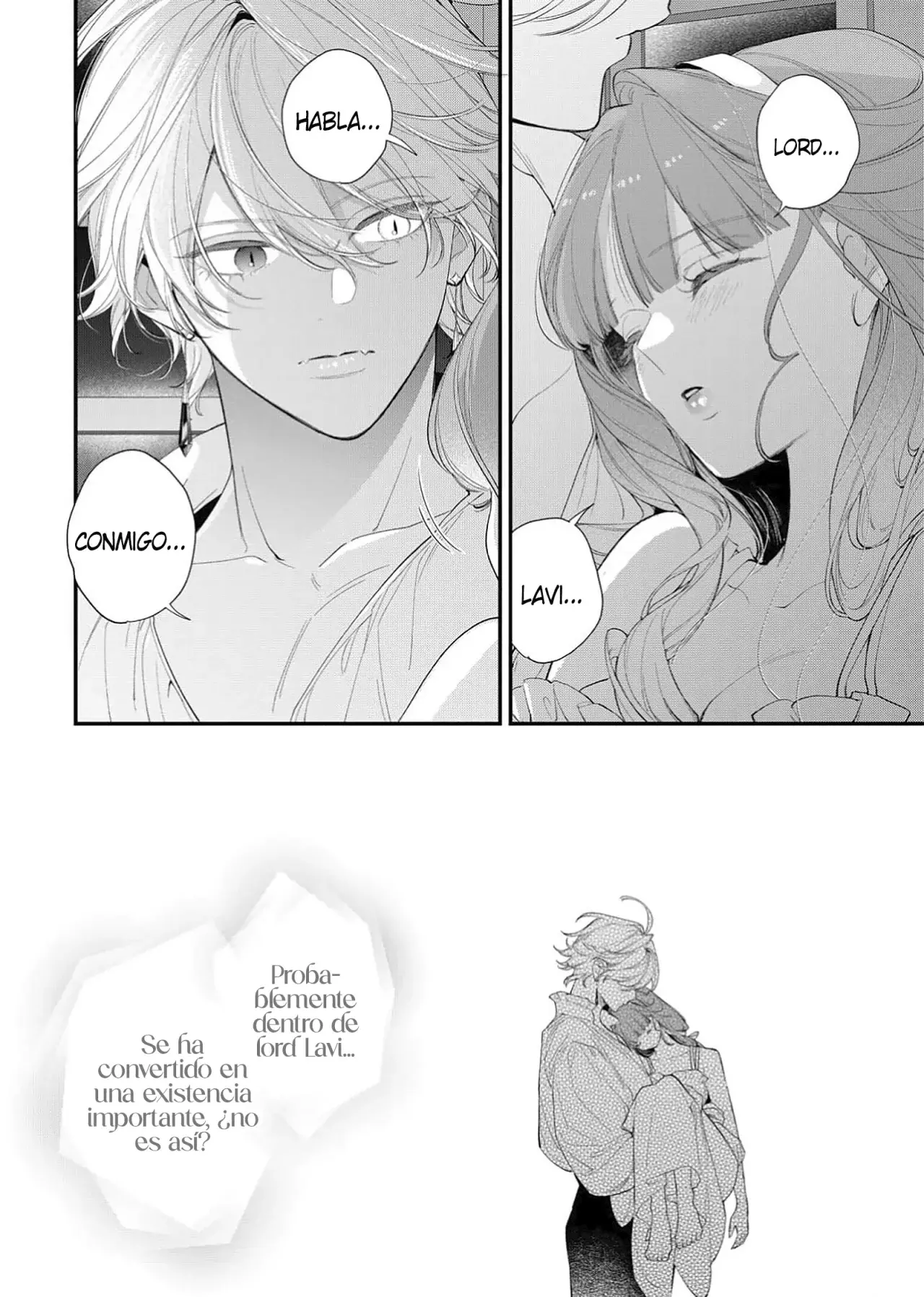 Hana himeru kimi no meteor Capitulo 22: Una joya en la palma de la mano página 10