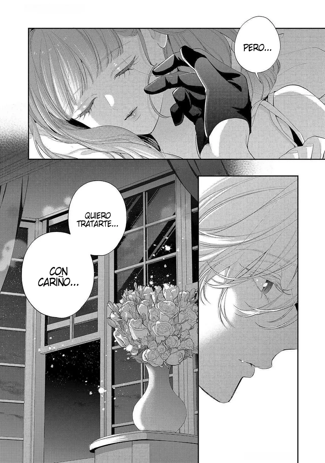 Hana himeru kimi no meteor Capitulo 22: Una joya en la palma de la mano página 14