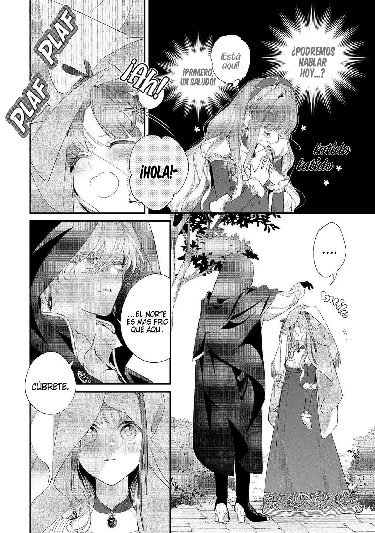 Hana himeru kimi no meteor Capitulo 22: Una joya en la palma de la mano página 18