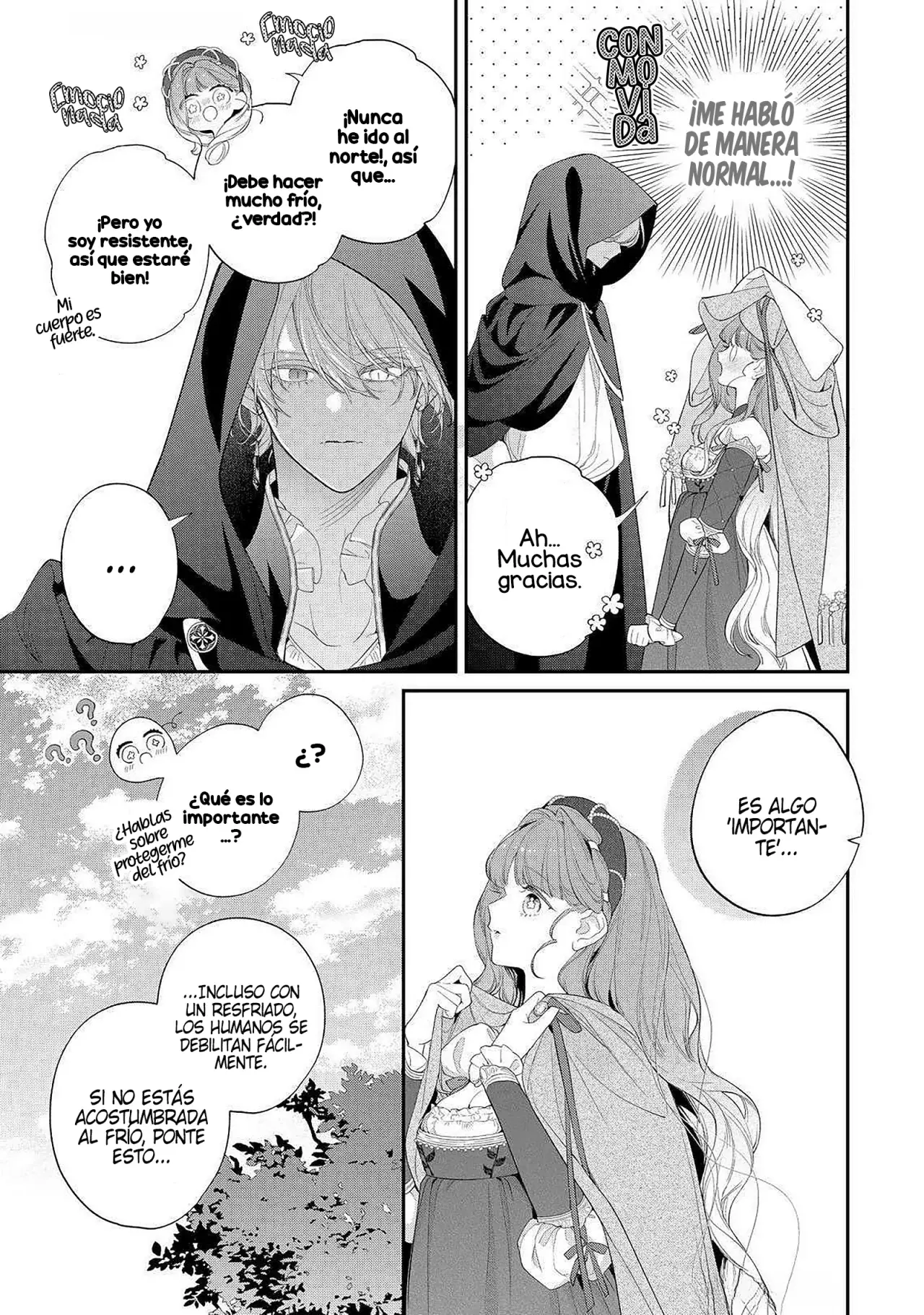 Hana himeru kimi no meteor Capitulo 22: Una joya en la palma de la mano página 19