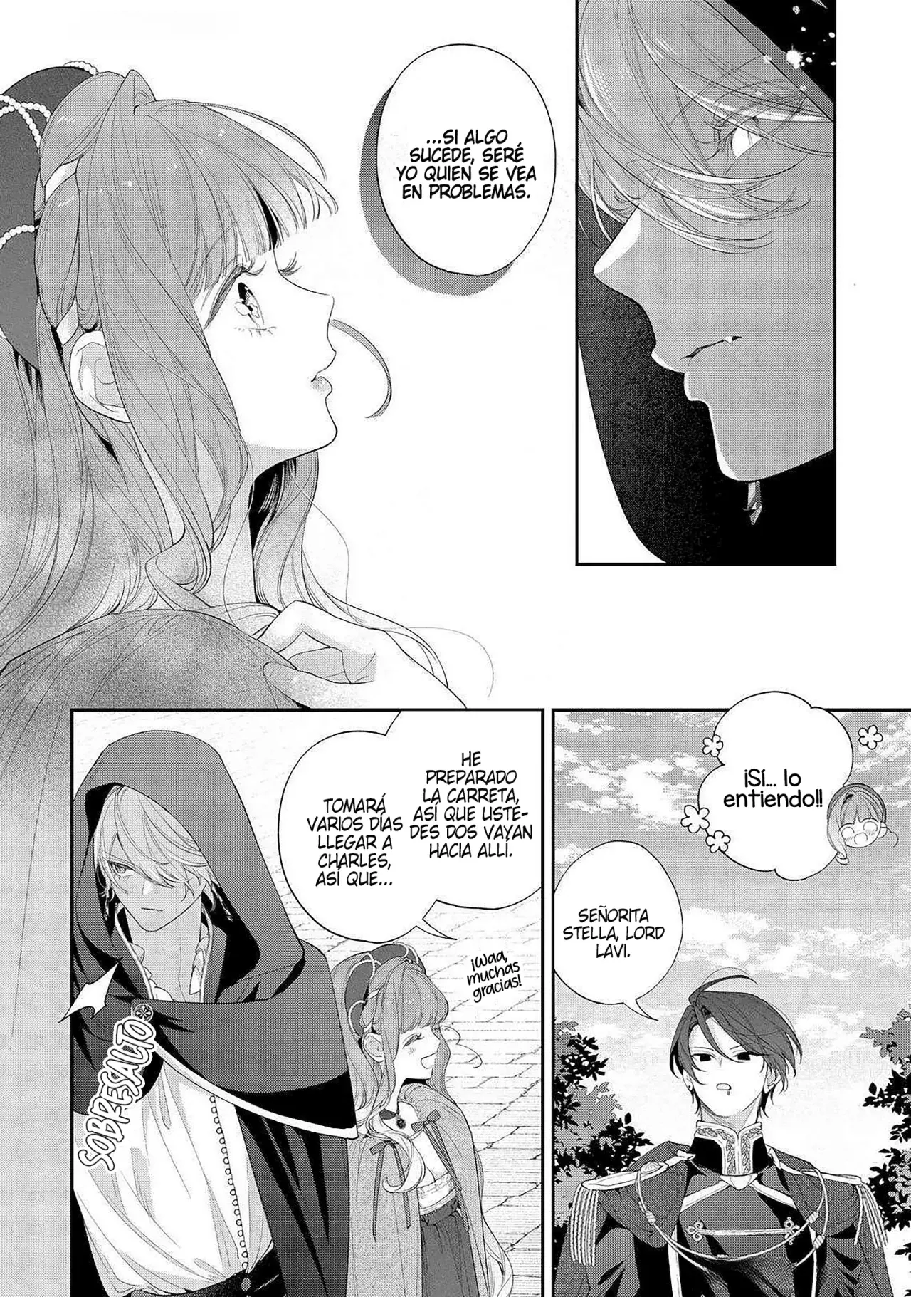 Hana himeru kimi no meteor Capitulo 22: Una joya en la palma de la mano página 20