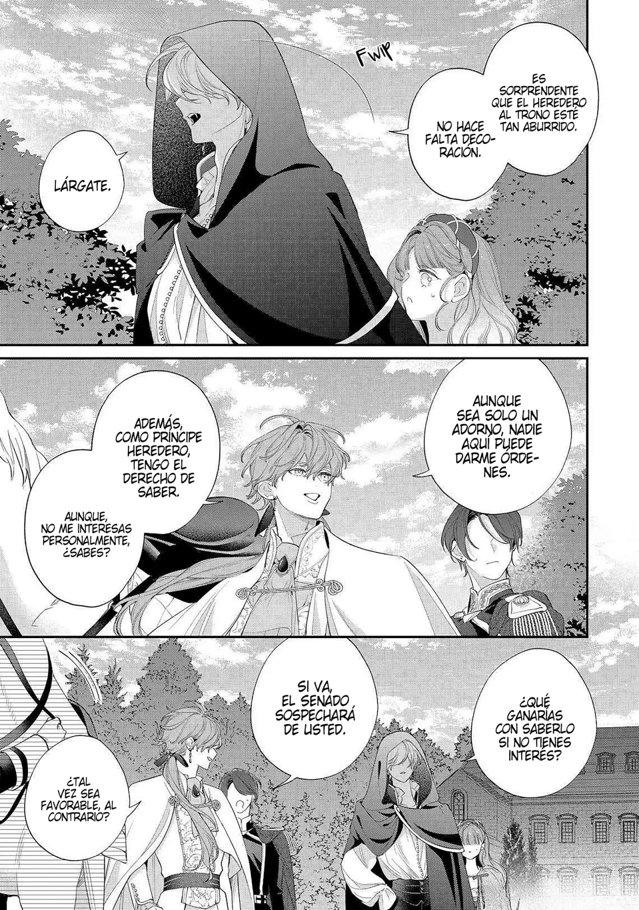 Hana himeru kimi no meteor Capitulo 22: Una joya en la palma de la mano página 23